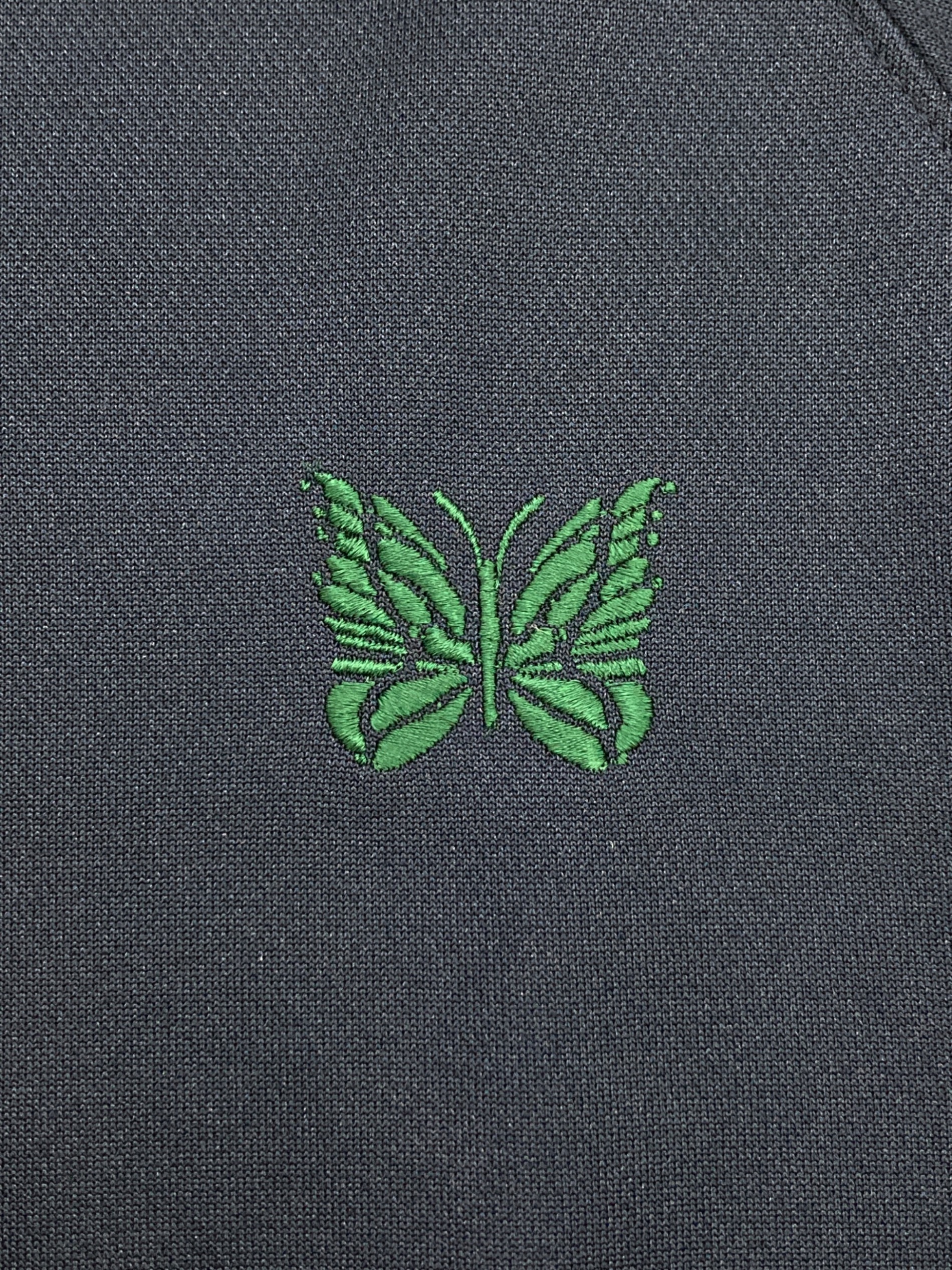 Needles ニードルス ワンピース レディース 【古着】【中古】 中古・古着通販】Needles (ニードルズ) 長袖ワンピース ネイビー