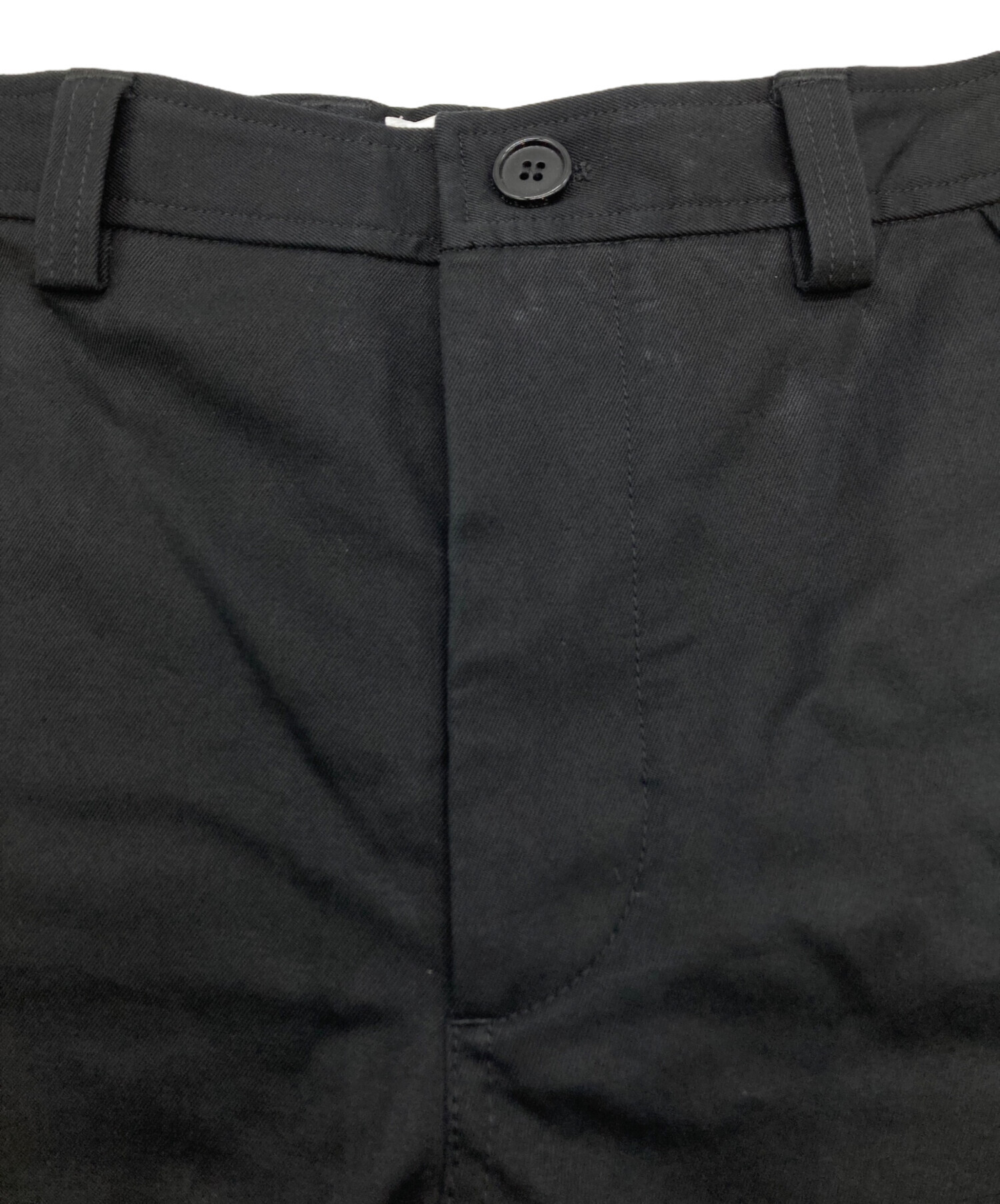中古・古着通販】BURBERRY (バーバリー) パンツ ブラック サイズ:50