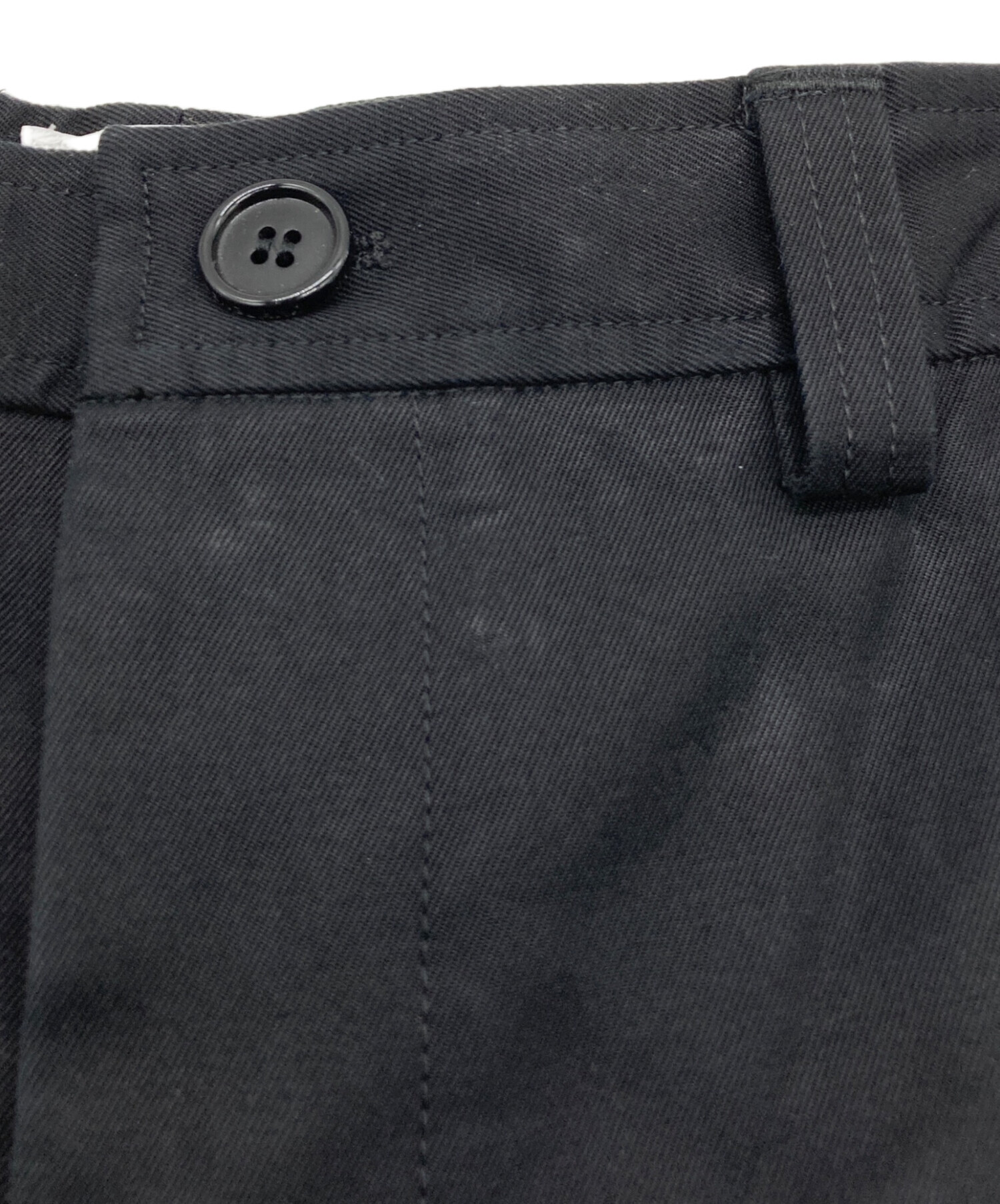中古・古着通販】BURBERRY (バーバリー) パンツ ブラック サイズ:50