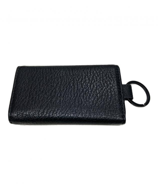 中古・古着通販】DIESEL (ディーゼル) キーケース ブラック|ブランド 中古・古着通販】DIESEL (ディーゼル) キーケース ブラック|ブランド
