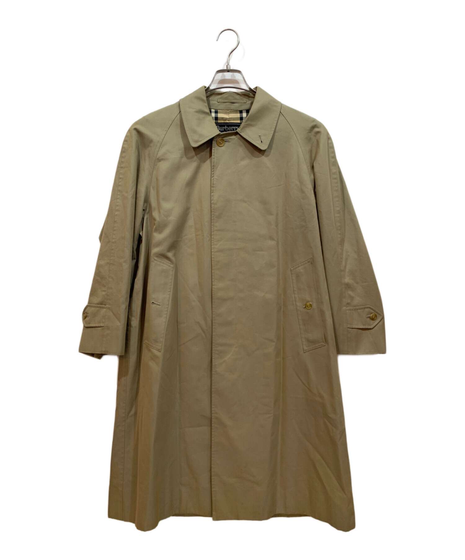 中古・古着通販】Burberry's (バーバリーズ) ステンカラーコート 中古・古着通販】Burberry's (バーバリーズ) ステンカラーコート