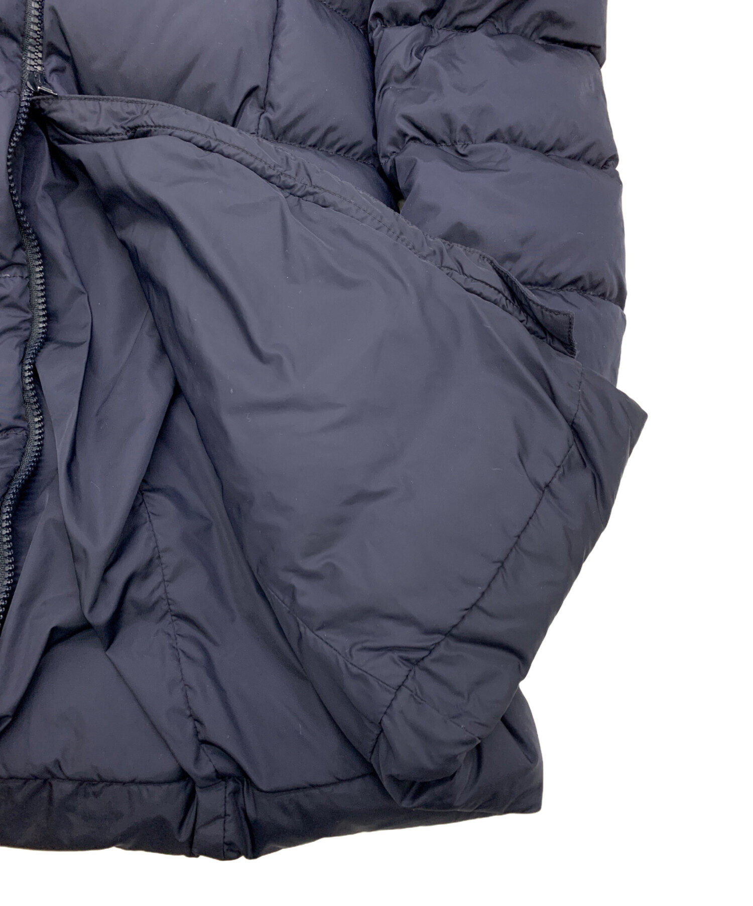 中古・古着通販】HERNO (ヘルノ) 中綿コート ネイビー サイズ:14A 