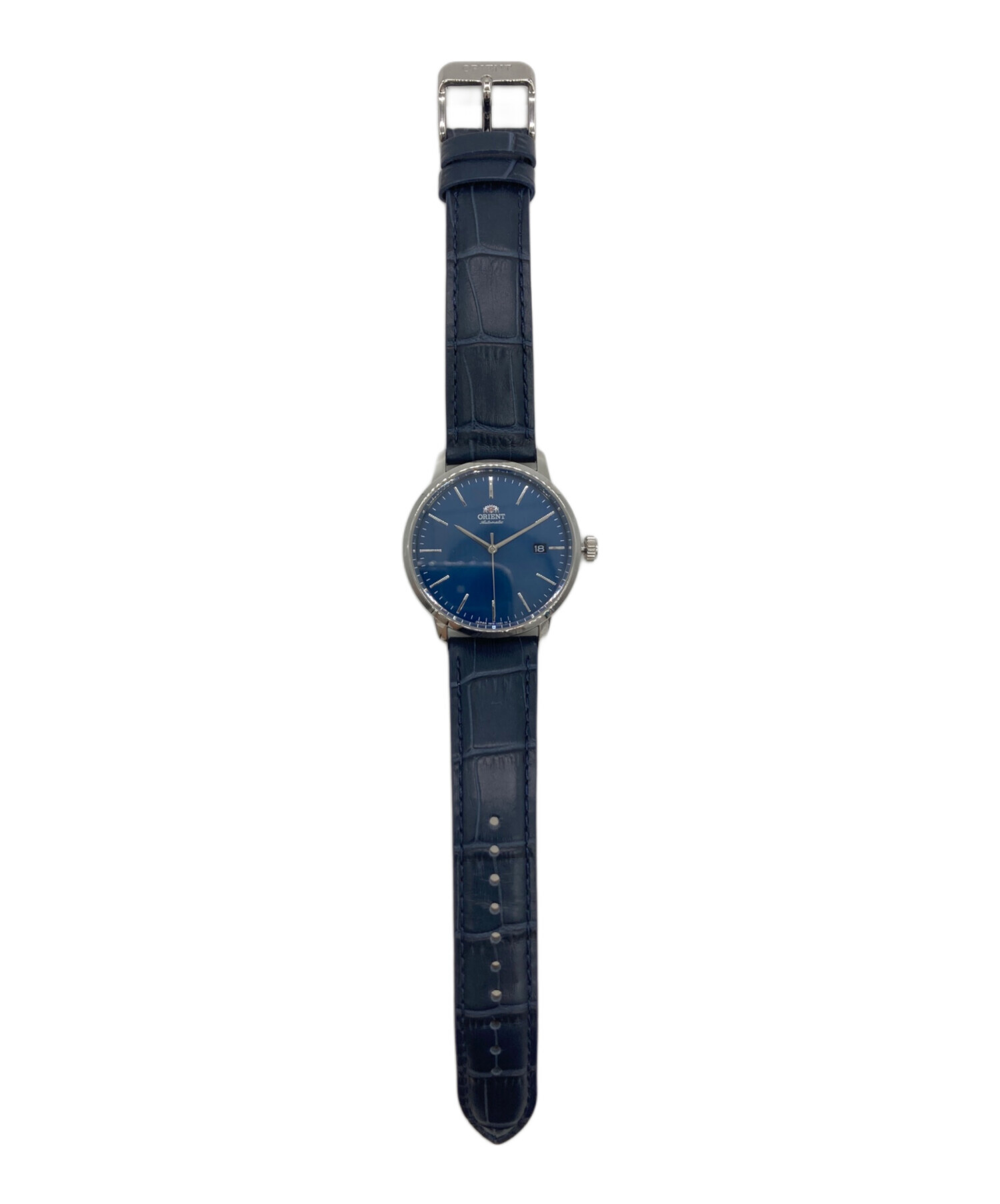 中古・古着通販】ORIENT (オリエント) 腕時計 ネイビー｜ブランド