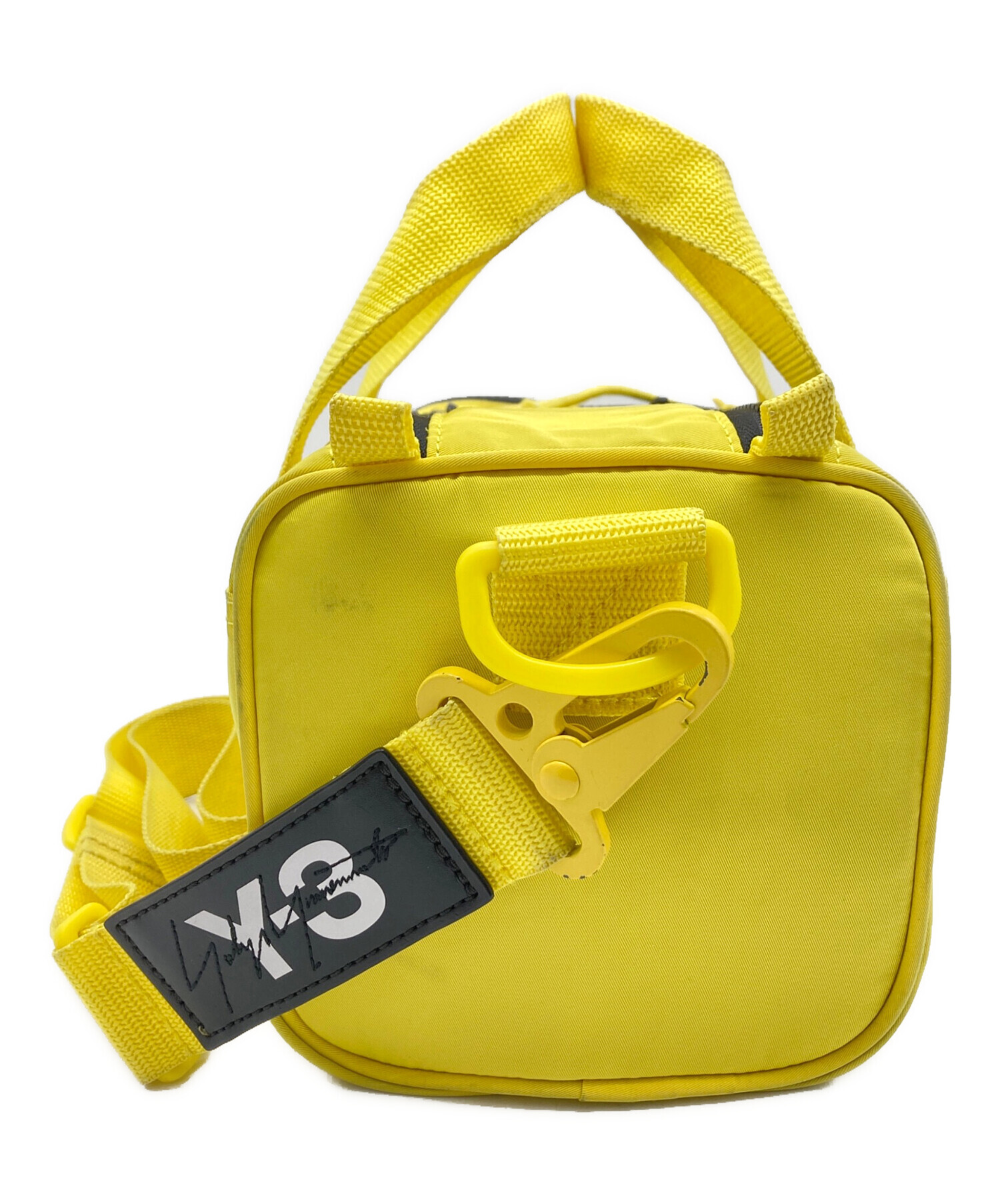中古・古着通販】Y-3 (ワイスリー) 2WAYバッグ イエロー｜ブランド 