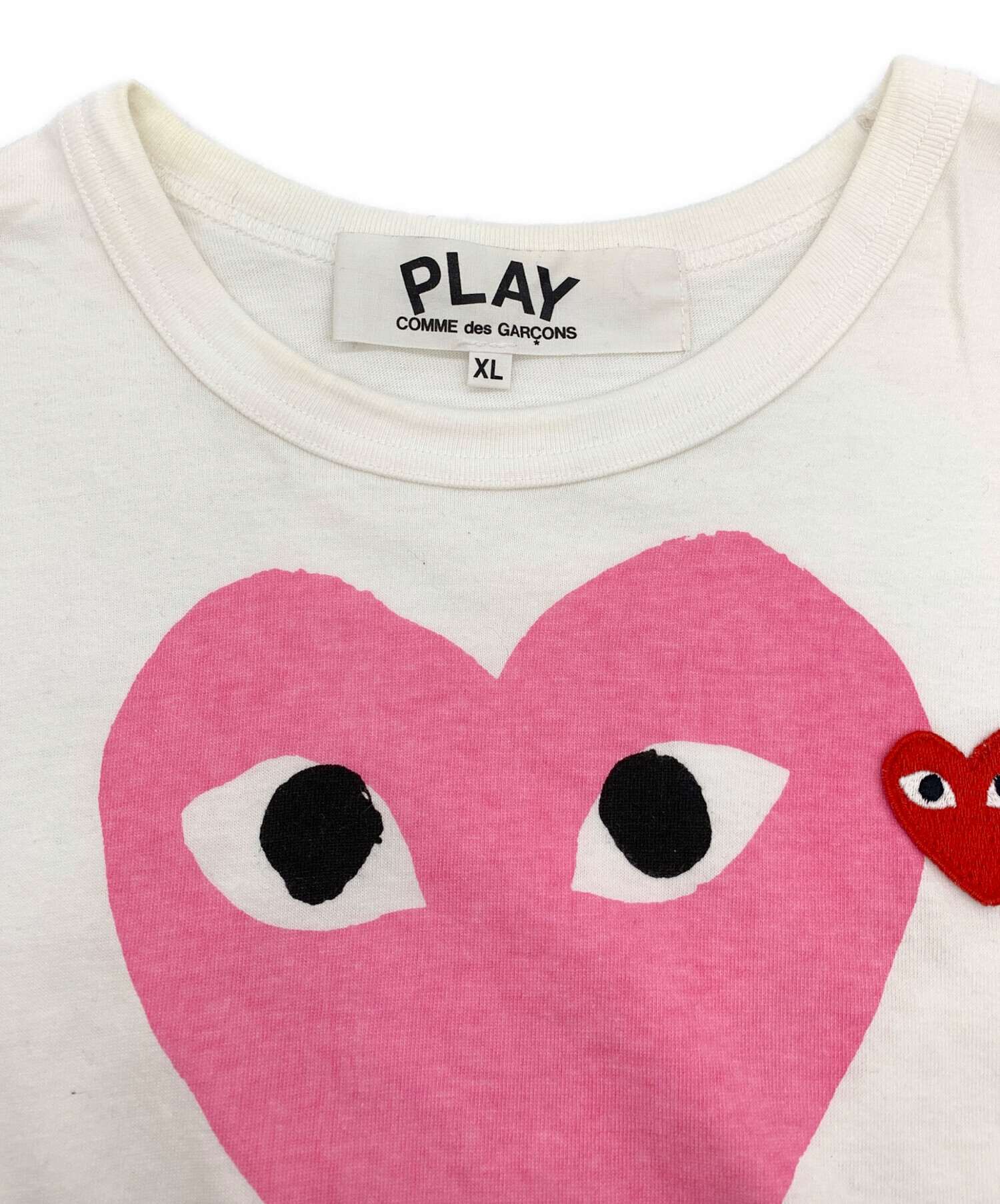 中古・古着通販】PLAY COMME des GARCONS (プレイ コムデギャルソン 