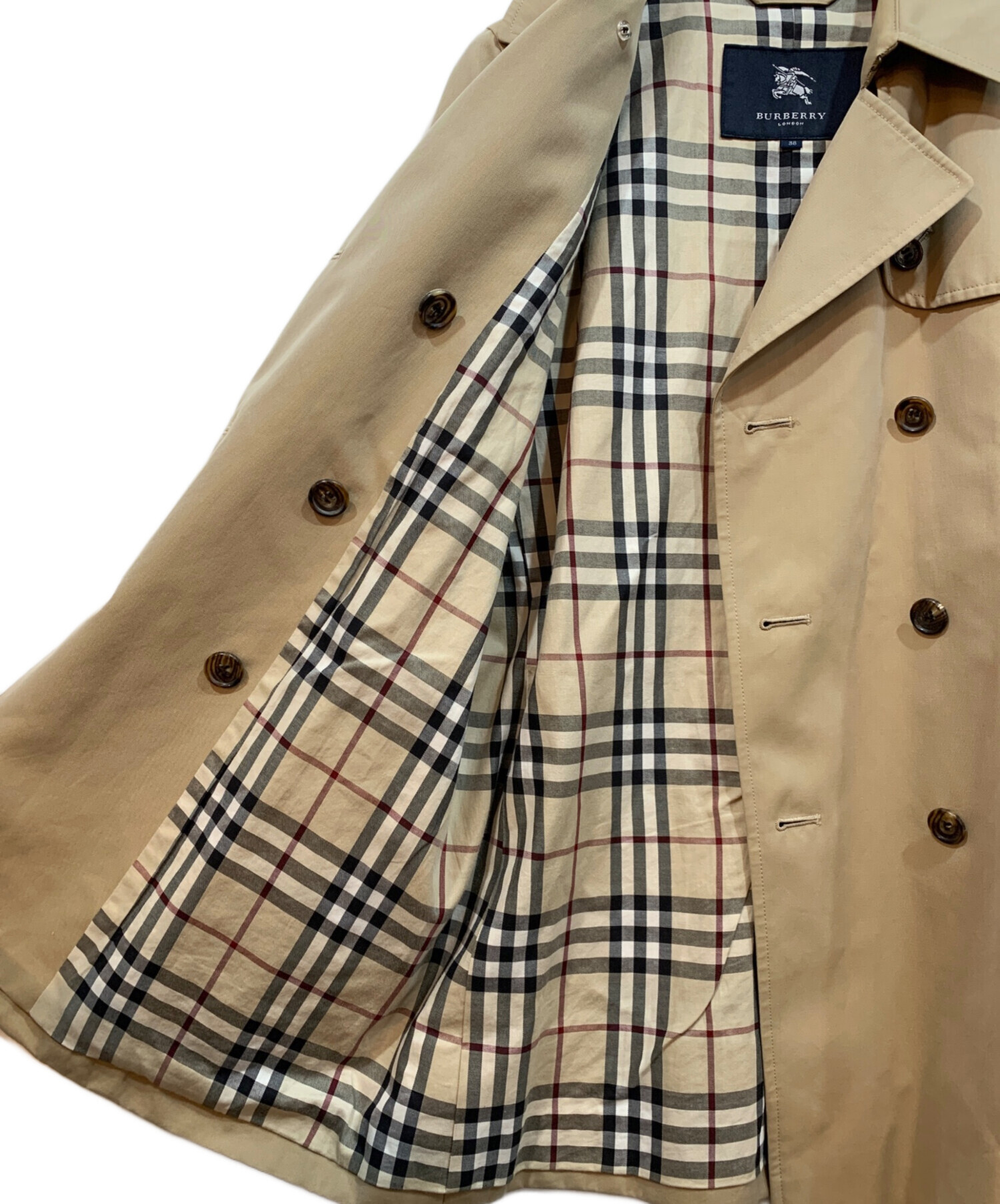 中古・古着通販】BURBERRY LONDON (バーバリーロンドン) トレンチ