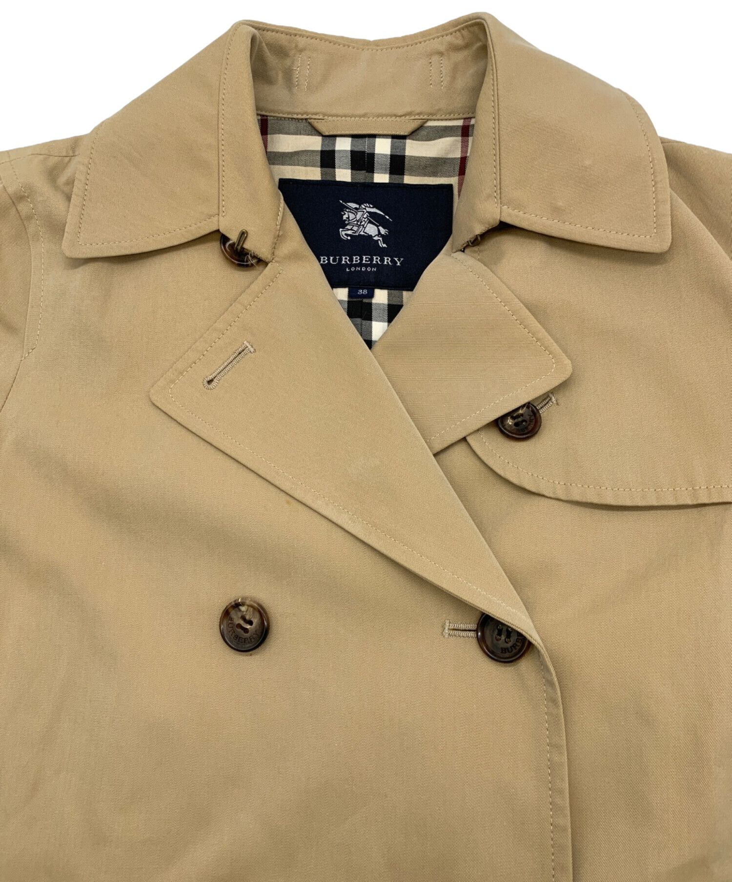 中古・古着通販】BURBERRY LONDON (バーバリーロンドン) トレンチ