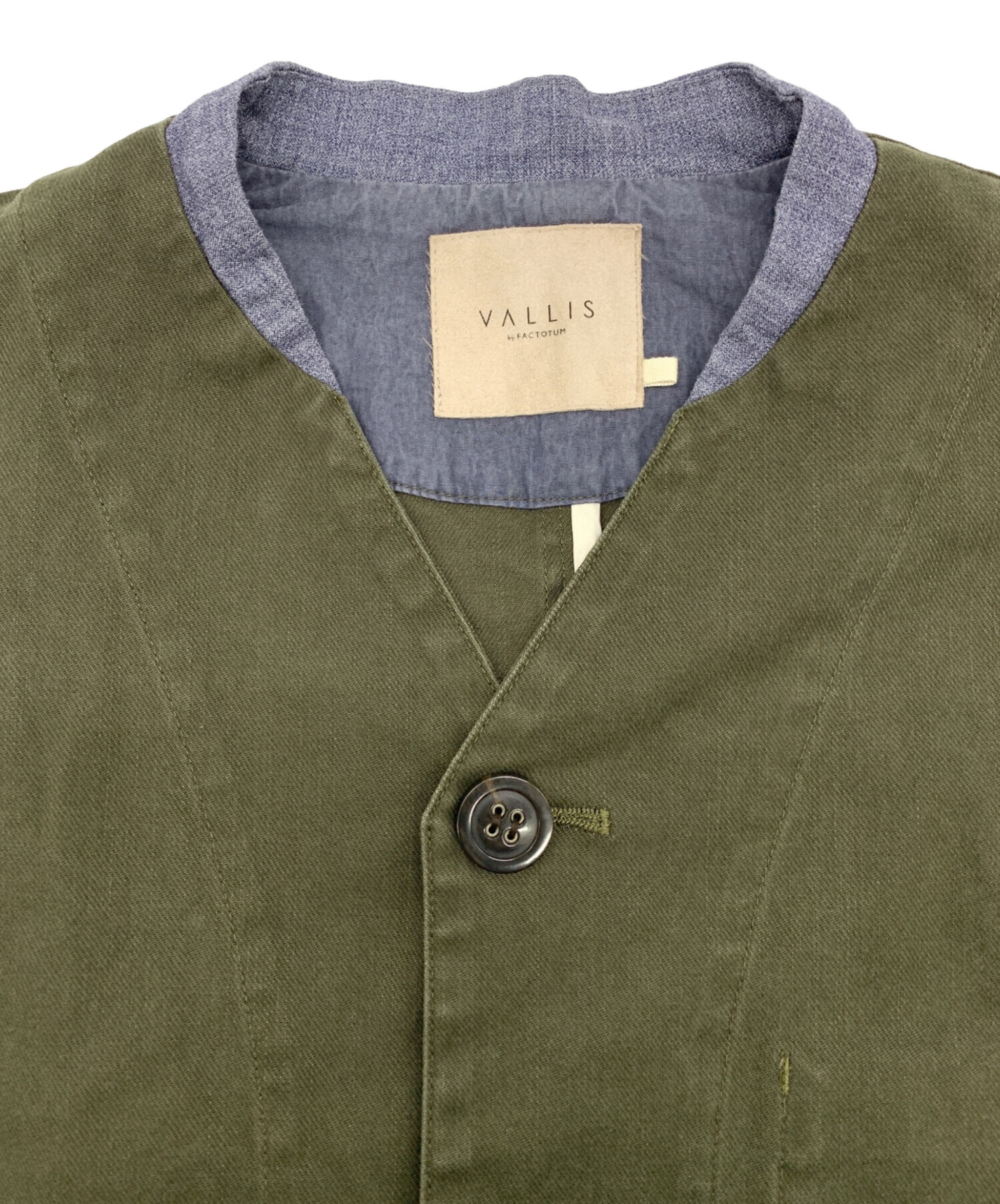 VALLIS by FACTOTUM ヴァリス トレンチコート 46 中古・古着通販】VALLIS by FACTOTUM (ヴァリス バイ ファクトタム