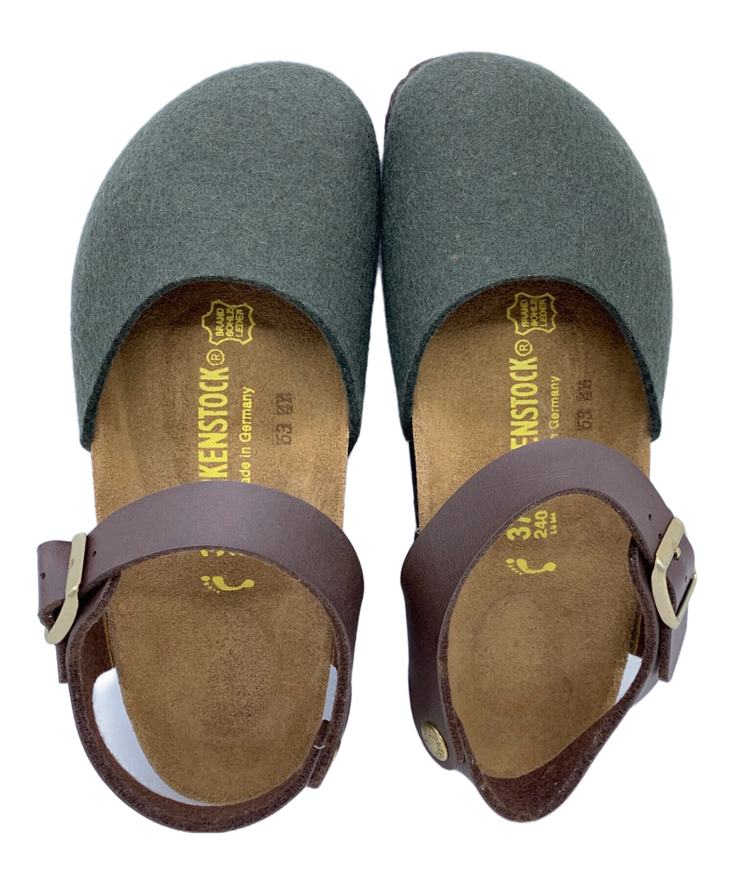 中古・古着通販】BIRKENSTOCK (ビルケンシュトック) メッシーナ