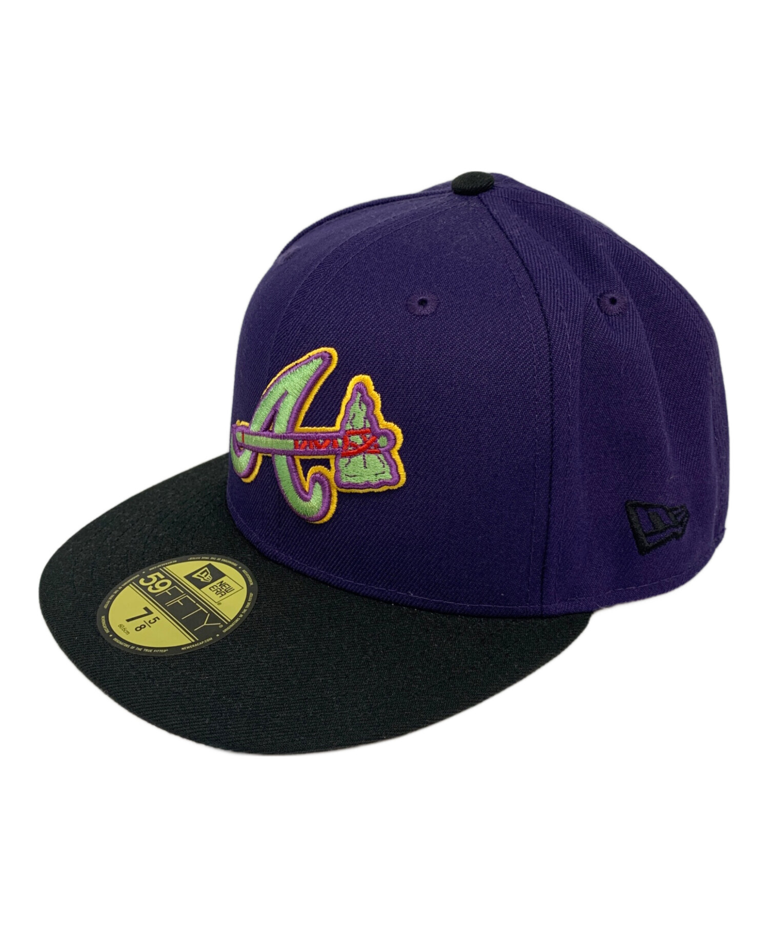 中古・古着通販】New Era (ニューエラ) キャップ パープル×ブラック