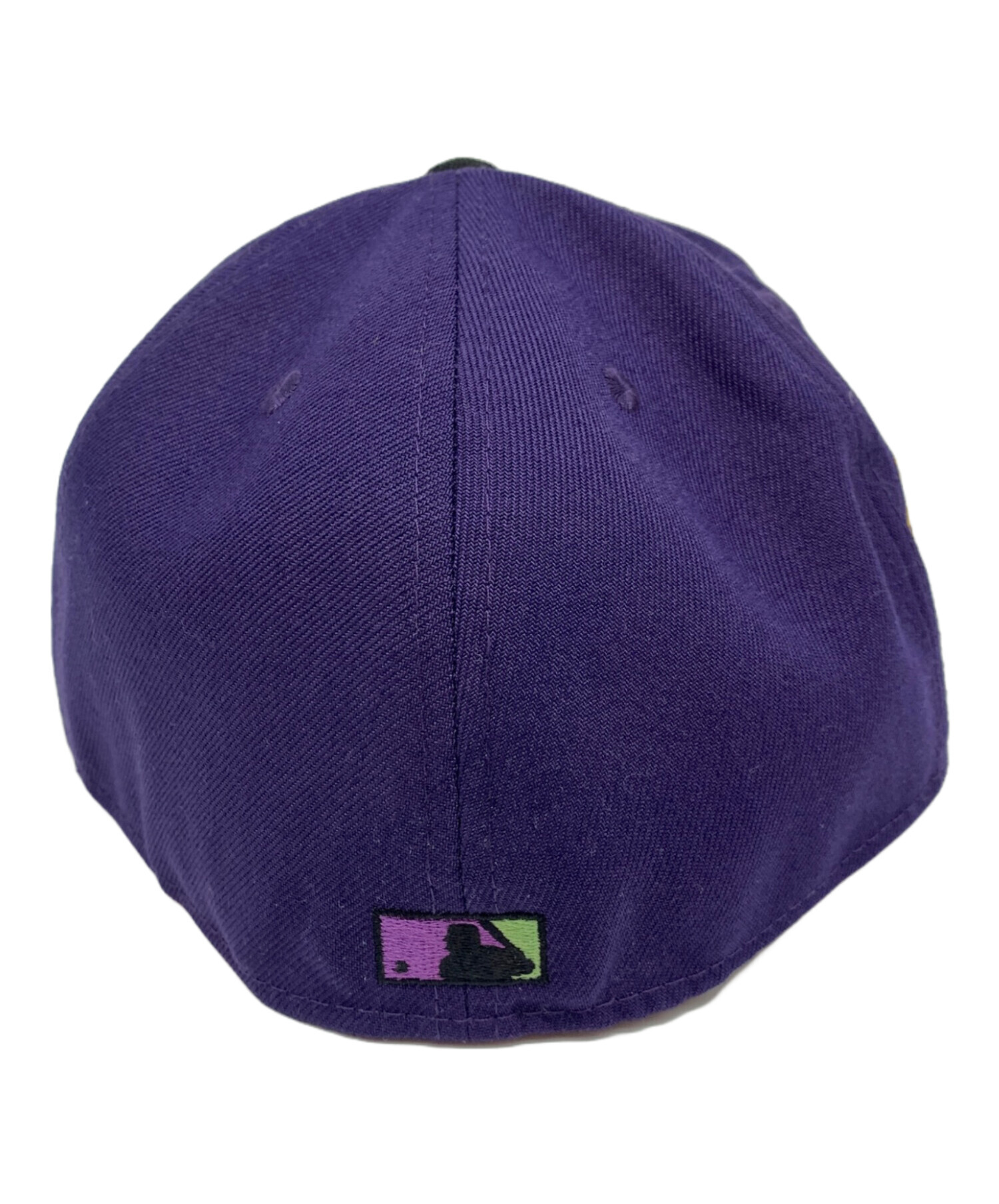 中古・古着通販】New Era (ニューエラ) キャップ パープル×ブラック