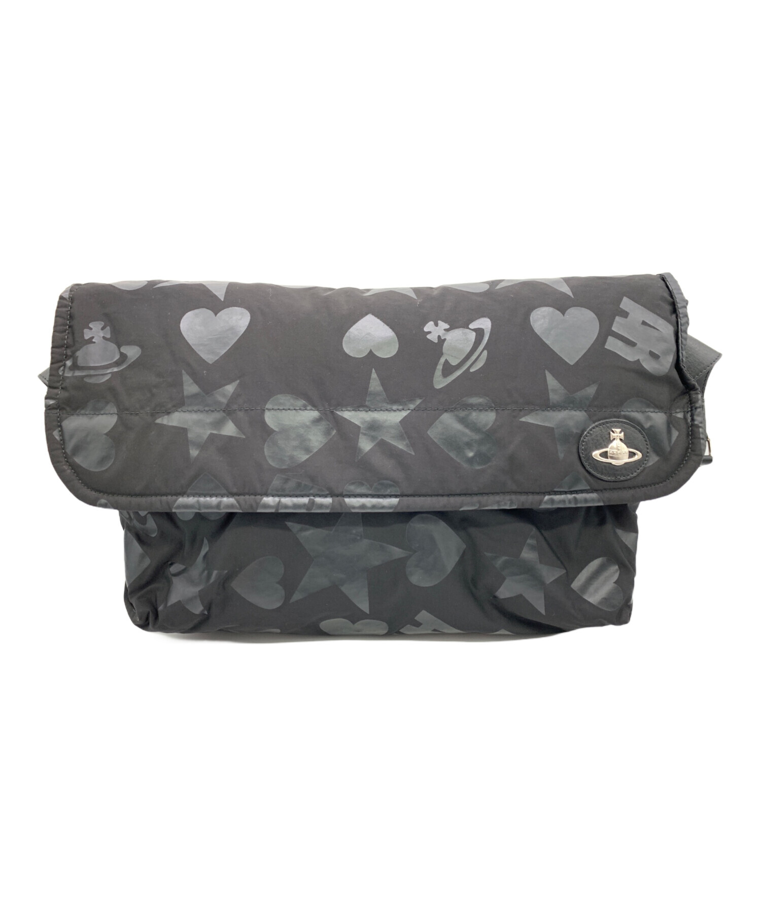 Vivienne Westwood ショルダーバッグ　ボディバッグメッセンジャー 中古・古着通販】Vivienne Westwood (ヴィヴィアンウエストウッド