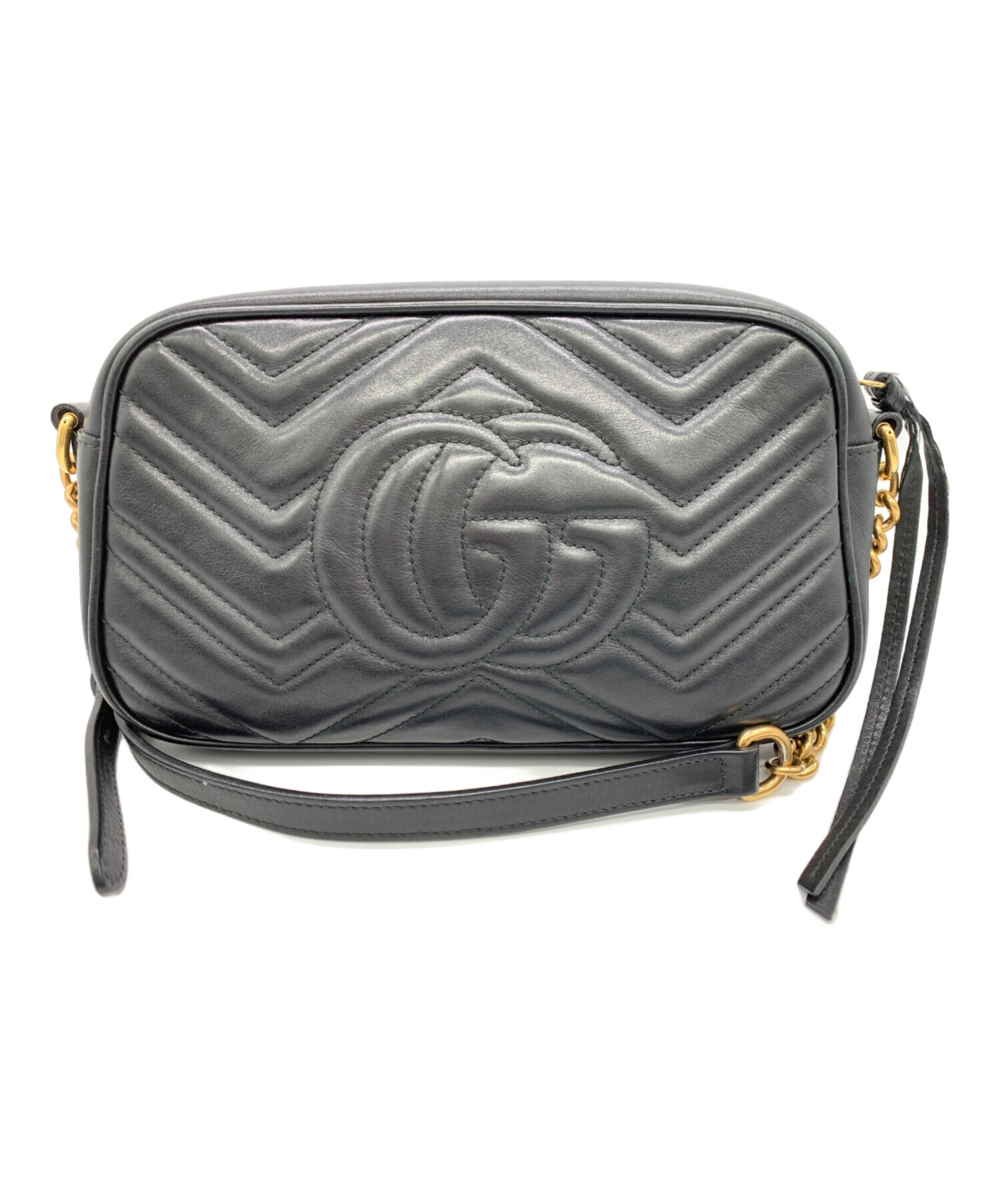 中古・古着通販】GUCCI (グッチ) キルティングショルダーバッグ 
