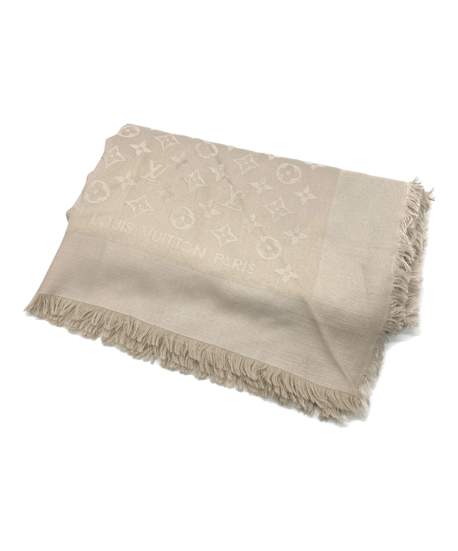 中古・古着通販】LOUIS VUITTON (ルイ ヴィトン) カシミヤストール 