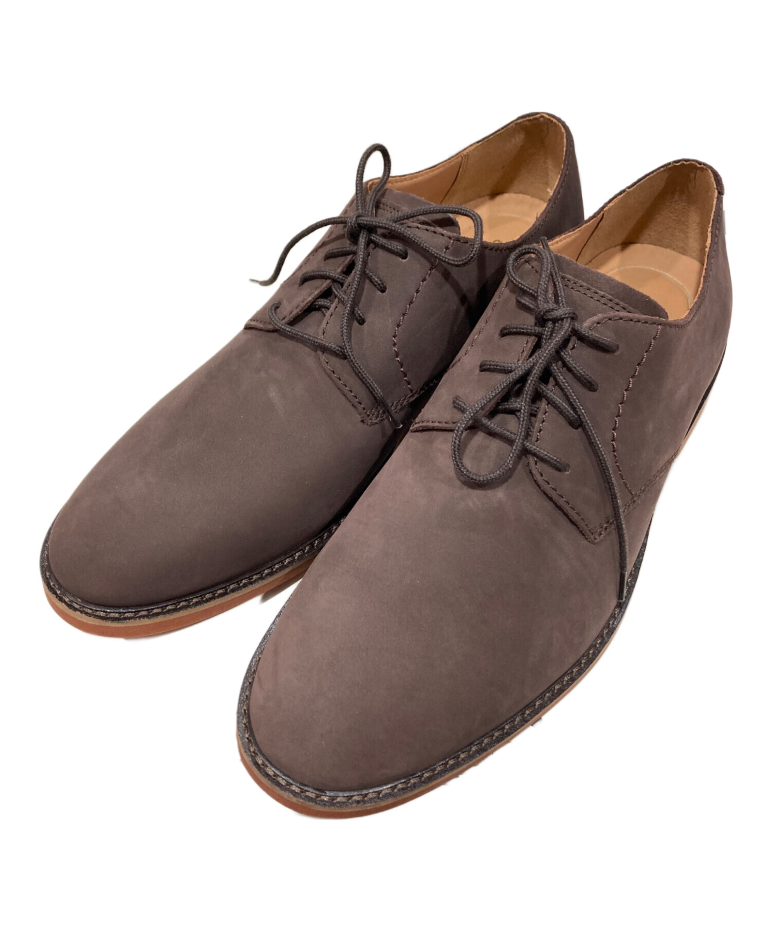 中古・古着通販】CLARKS (クラークス) レースアップシューズ