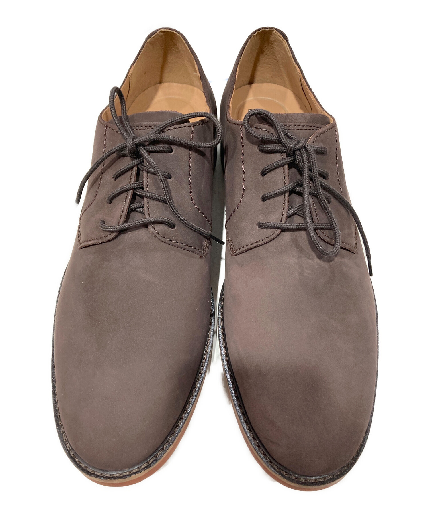 中古・古着通販】CLARKS (クラークス) レースアップシューズ