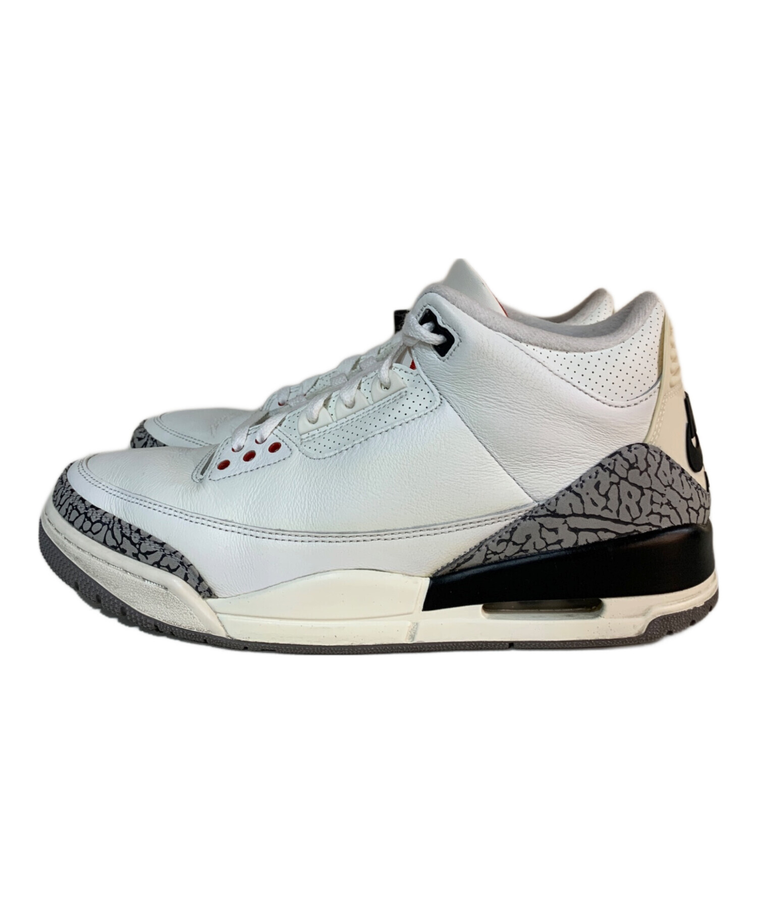 中古・古着通販】NIKE (ナイキ) Air Jordan 3 Retro 