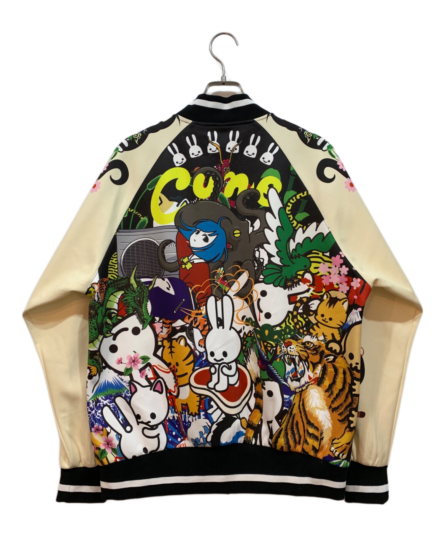中古・古着通販】CUNE (キューン) 30th ANNIV スカジャージ マルチ 