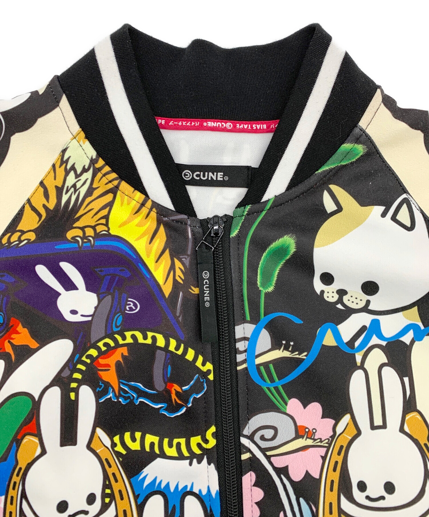 中古・古着通販】CUNE (キューン) 30th ANNIV スカジャージ マルチ 