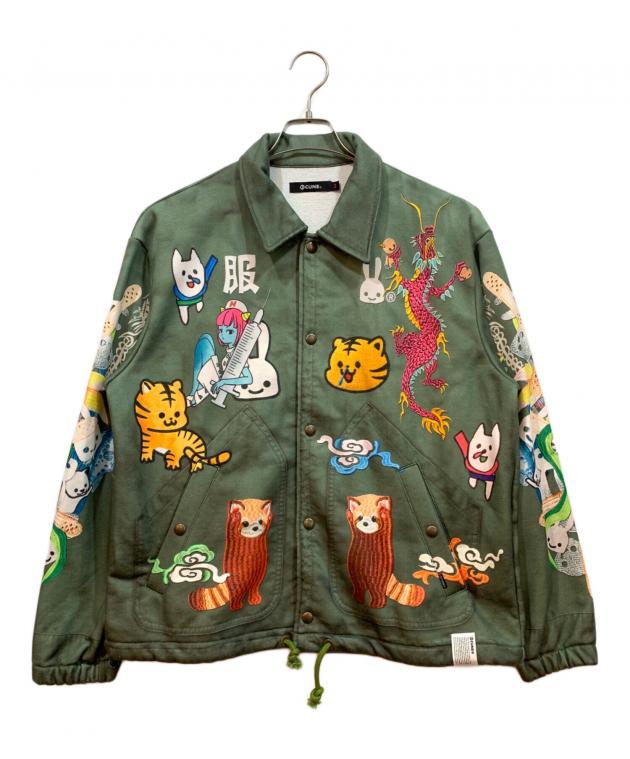 中古・古着通販】CUNE (キューン) 30th ANNIV ベトジャンプリントの