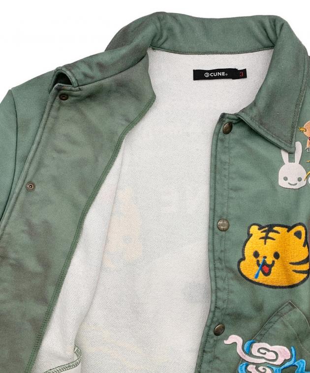 30th ANNIV ベトジャンプリント スウェット コーチジャケット 3 30th ANNIV ベトジャンプリントのスウェットコーチジャケット｜ウサギ