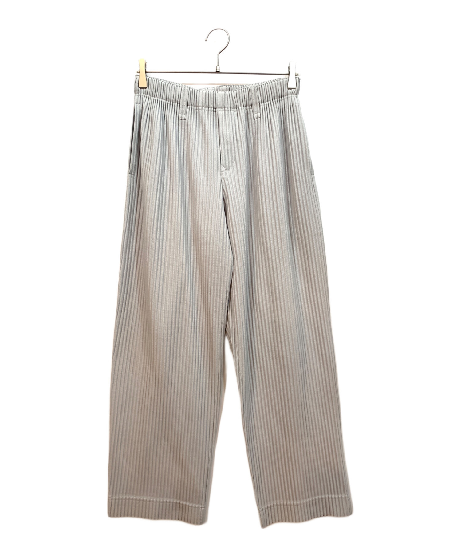 新品未使用　HOMME PLISSÉ ISSEY MIYAKE｜プリーツパンツ 中古・古着通販】HOMME PLISSE ISSEY MIYAKE (オムプリッセ イッセイ
