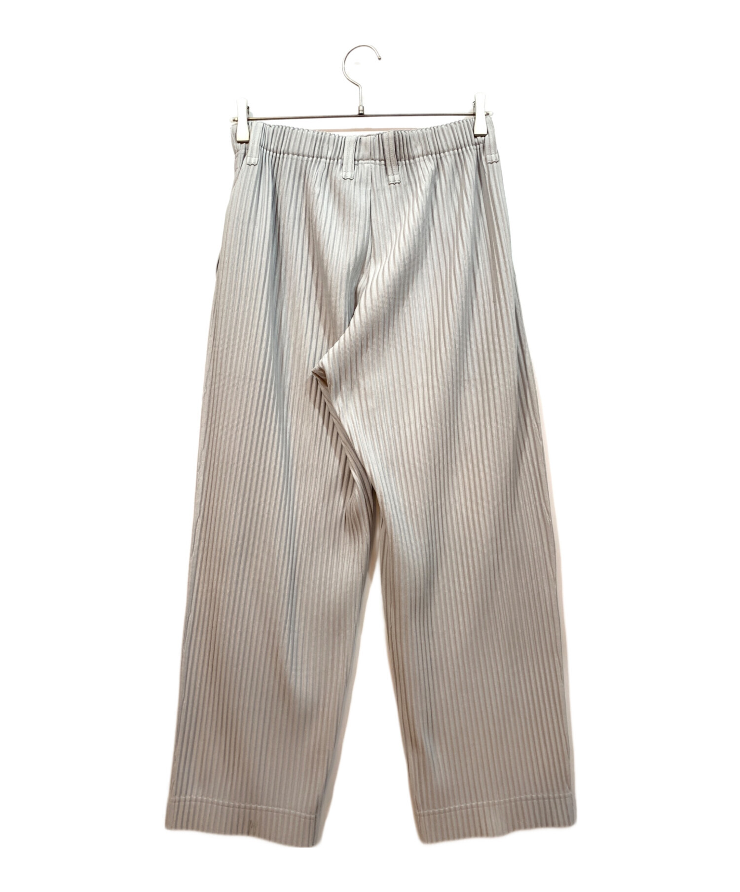 HOMME PLISSE ISSEI MIYAKE/プリーツパンツ Homme Plissé Issey Miyake プリーツ パンツ | ブラック | FARFETCH JP