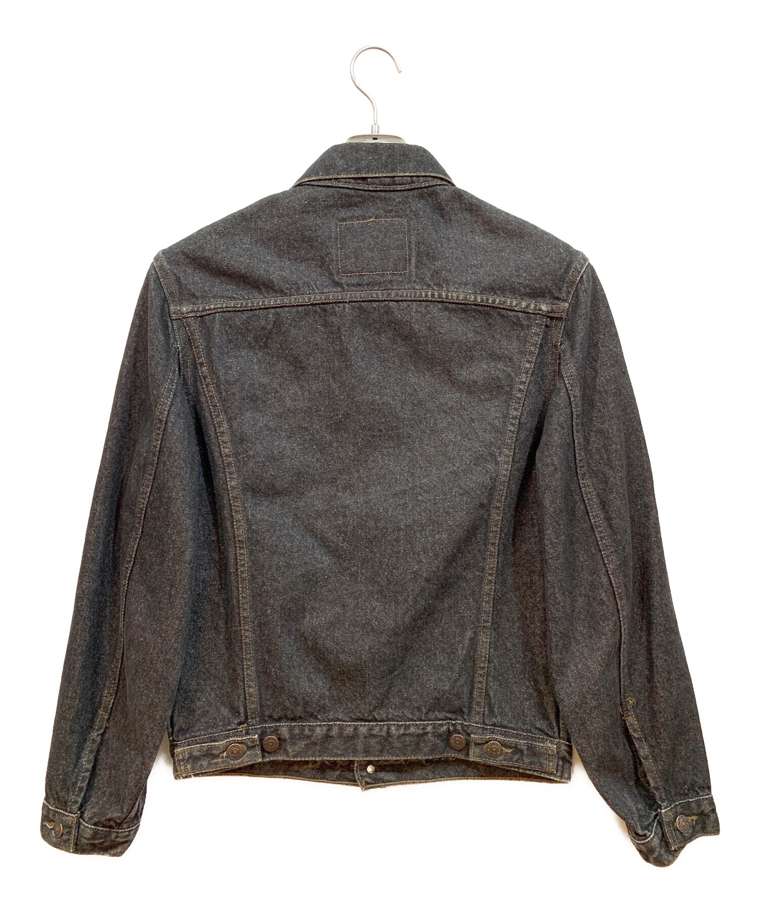 中古・古着通販】LEVI'S (リーバイス) デニムジャケット グレー サイズ