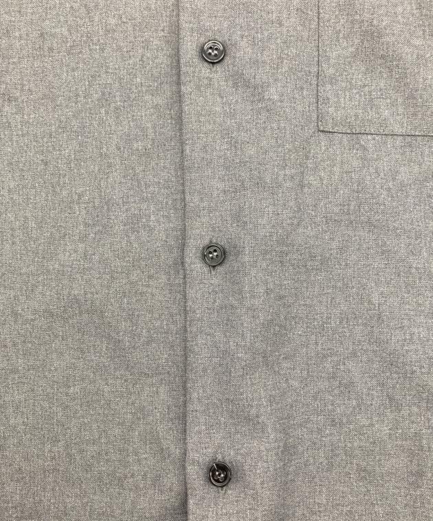 中古・古着通販】MARNI (マルニ) トロピカルウールシャツ グレー