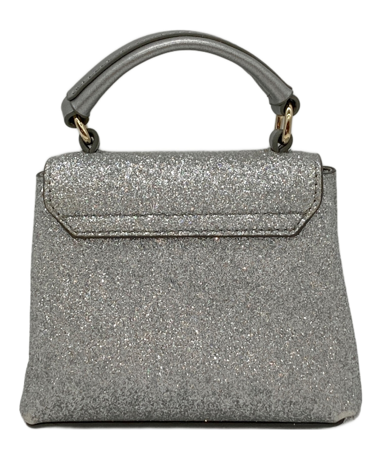 中古・古着通販】FURLA (フルラ) 2WAYミニバッグ シルバー｜ブランド