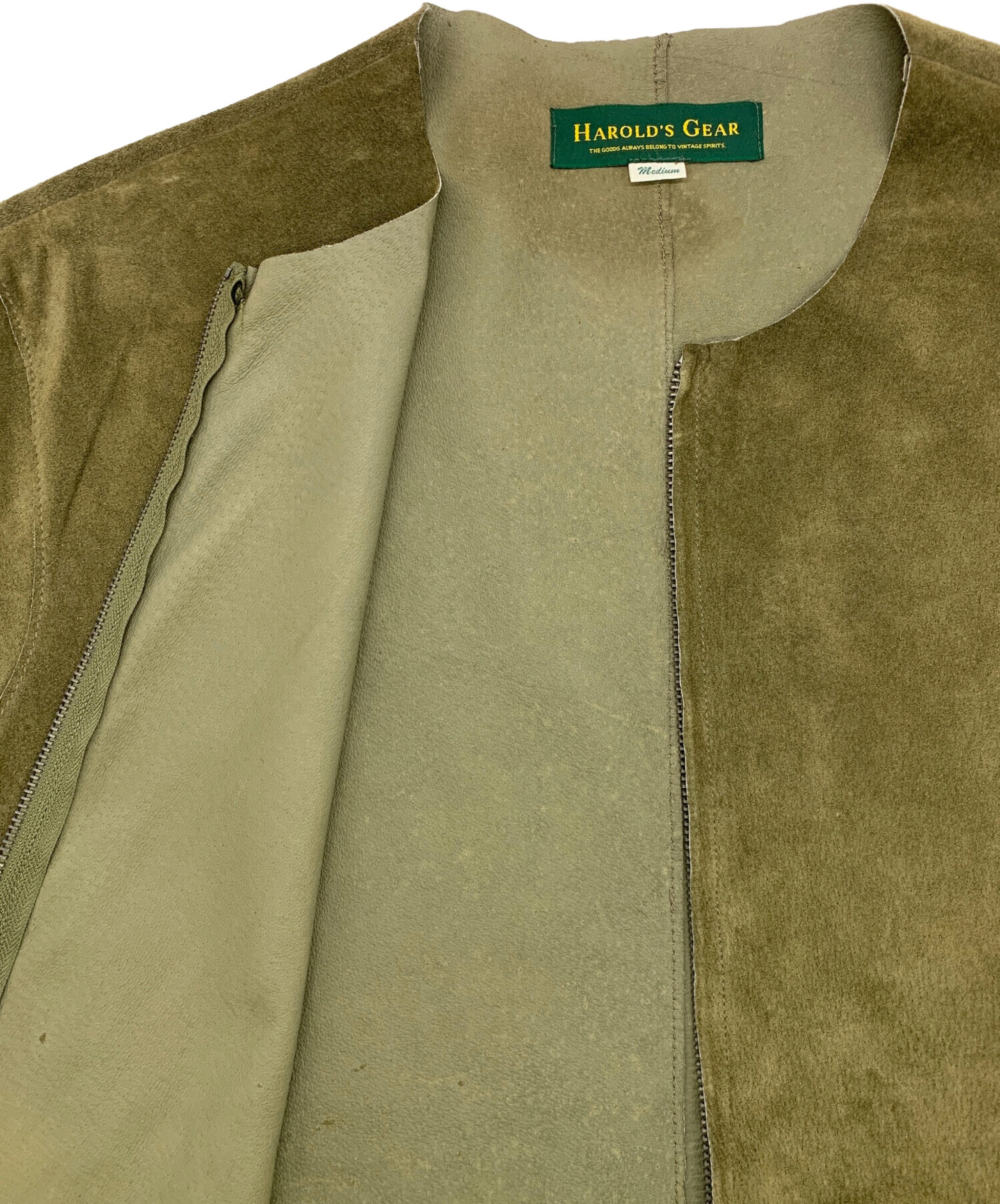 中古・古着通販】HAROLD'S GEAR (ハロルズギア) レザージャケット