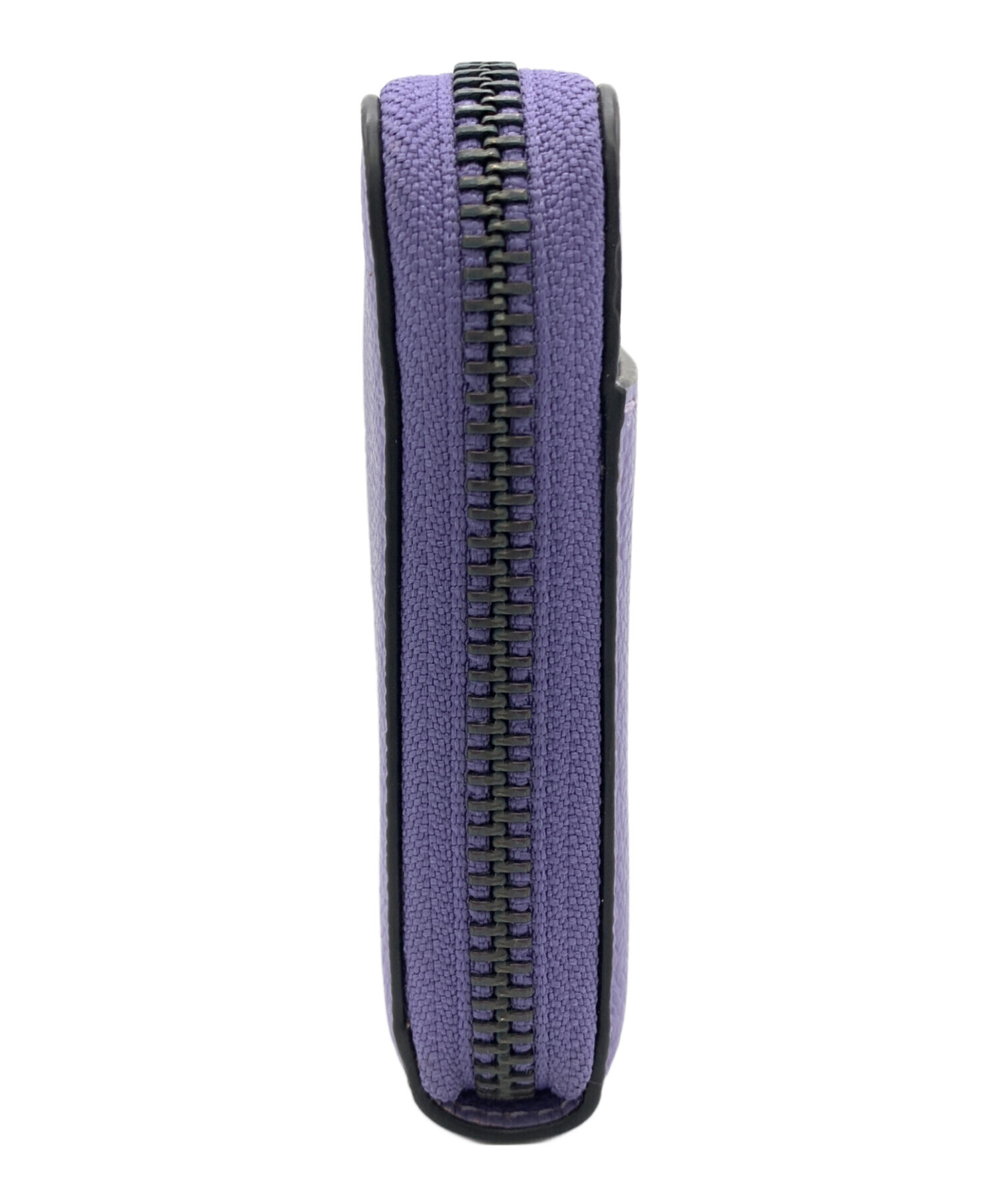 中古・古着通販】COACH (コーチ) ラウンドファスナー財布 ラベンダー