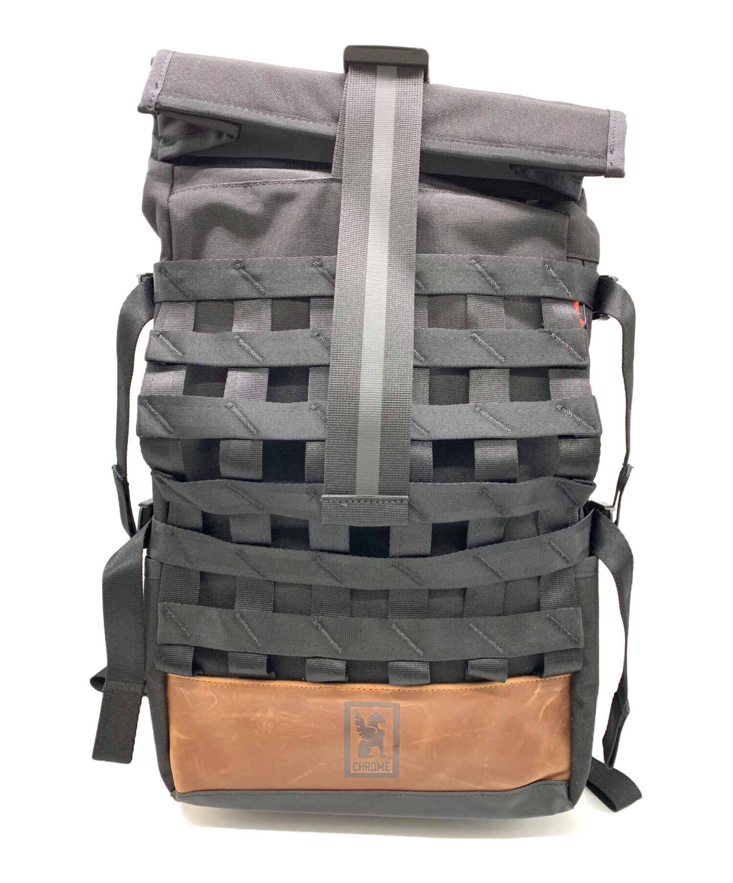 中古・古着通販】CHROME (クローム) chrome 246 / リュック ブラック 中古・古着通販】CHROME (クローム) chrome 246 / リュック ブラック