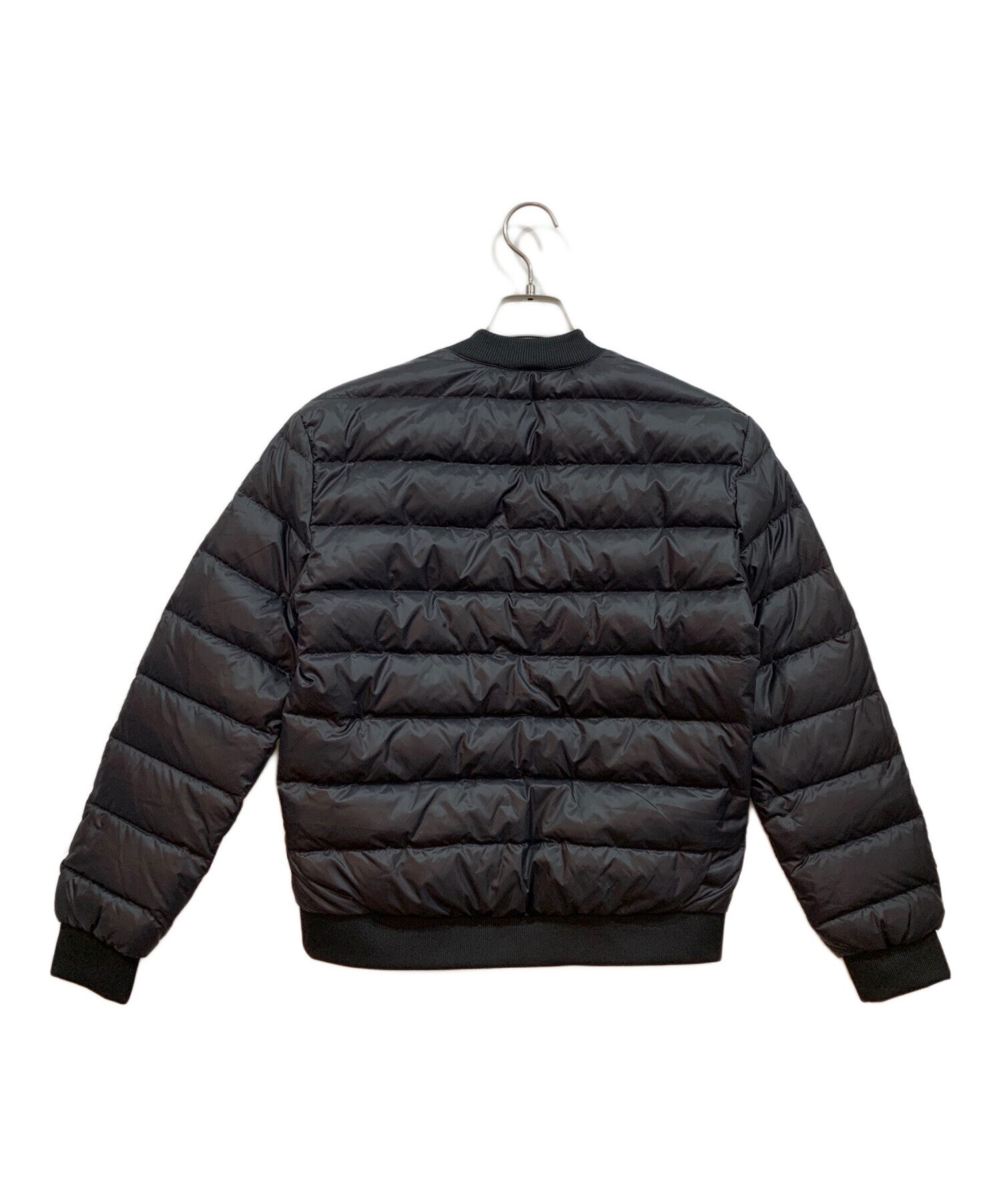 日本未発売S Adidas ダウンジャケット ブラック　KG4910 中古・古着通販】adidas (アディダス) ダウンジャケット ブラック