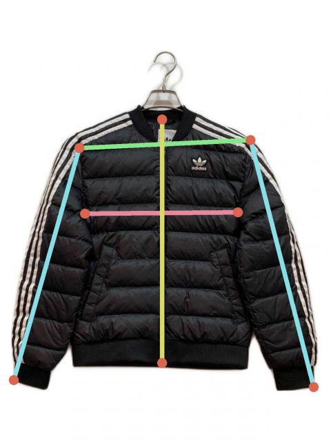 中古・古着通販】adidas (アディダス) ダウンジャケット ブラック