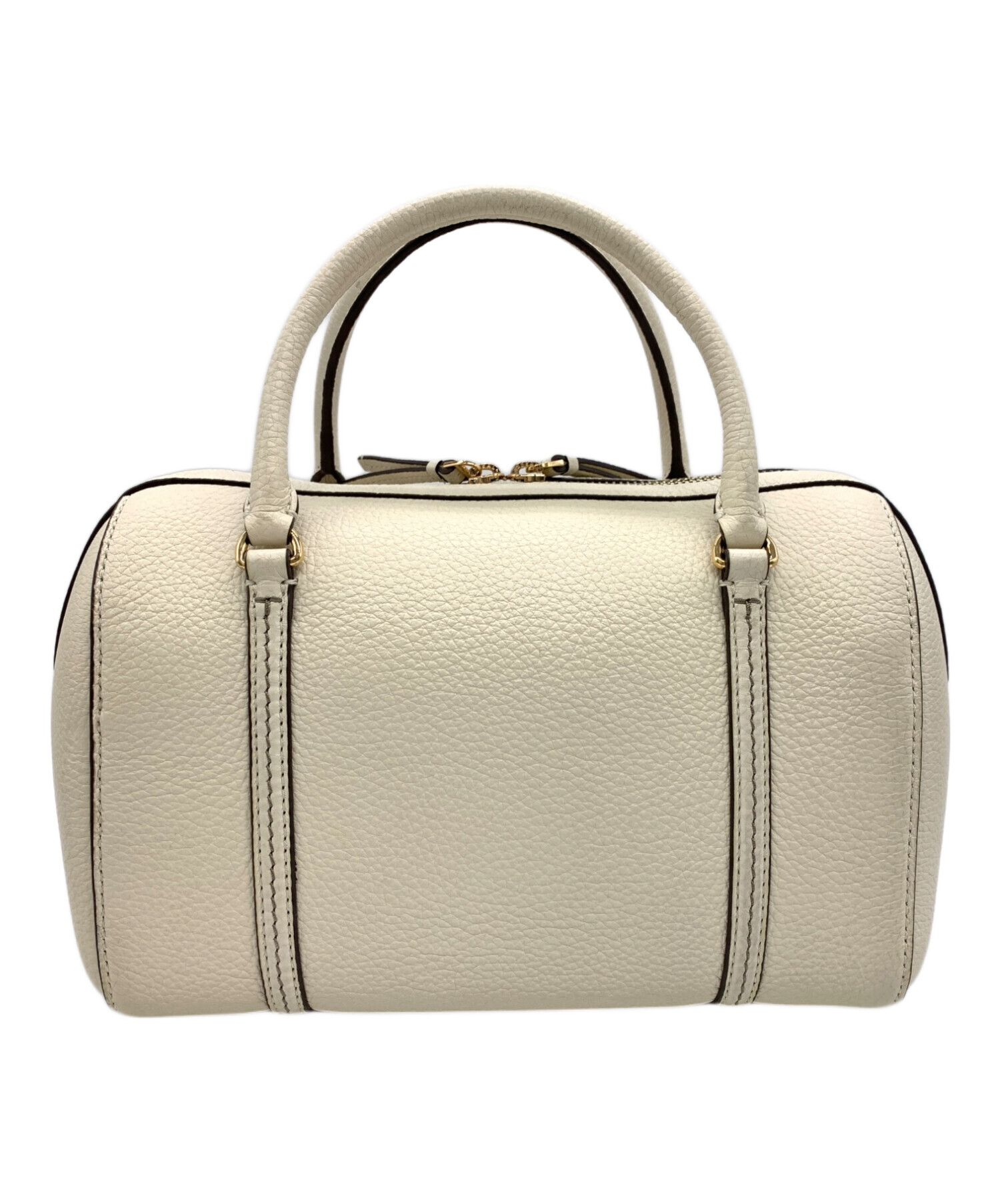 【中古】トリーバーチ TORY BURCH ハンドバッグ アイボリー 中古・古着通販】TORY BURCH (トリーバーチ) 3WAYバッグ