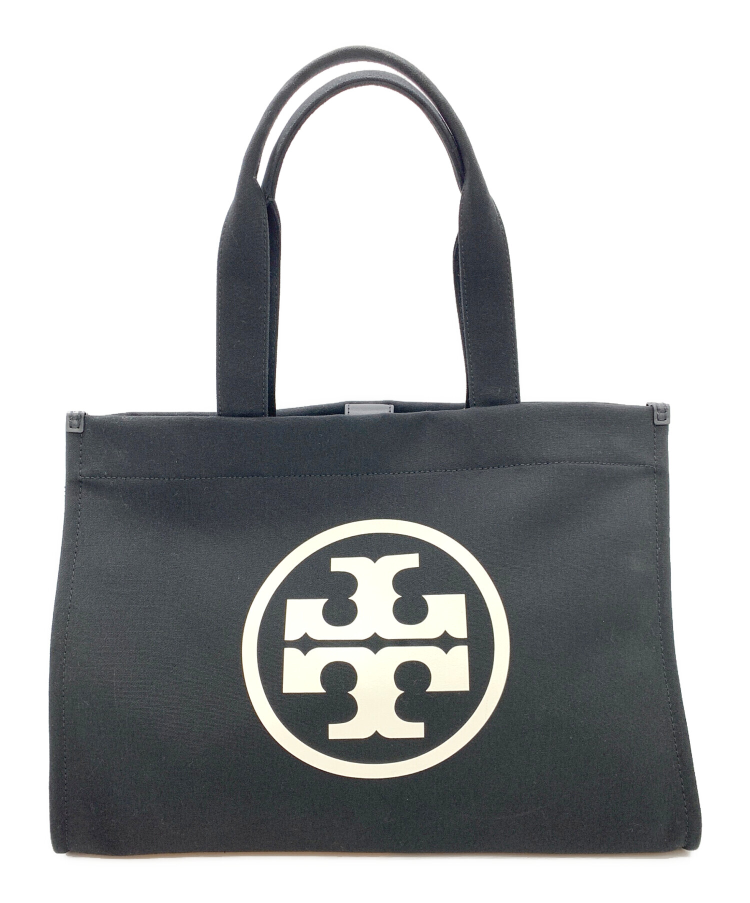 中古・古着通販】TORY BURCH (トリーバーチ) エラ キャンバス トート