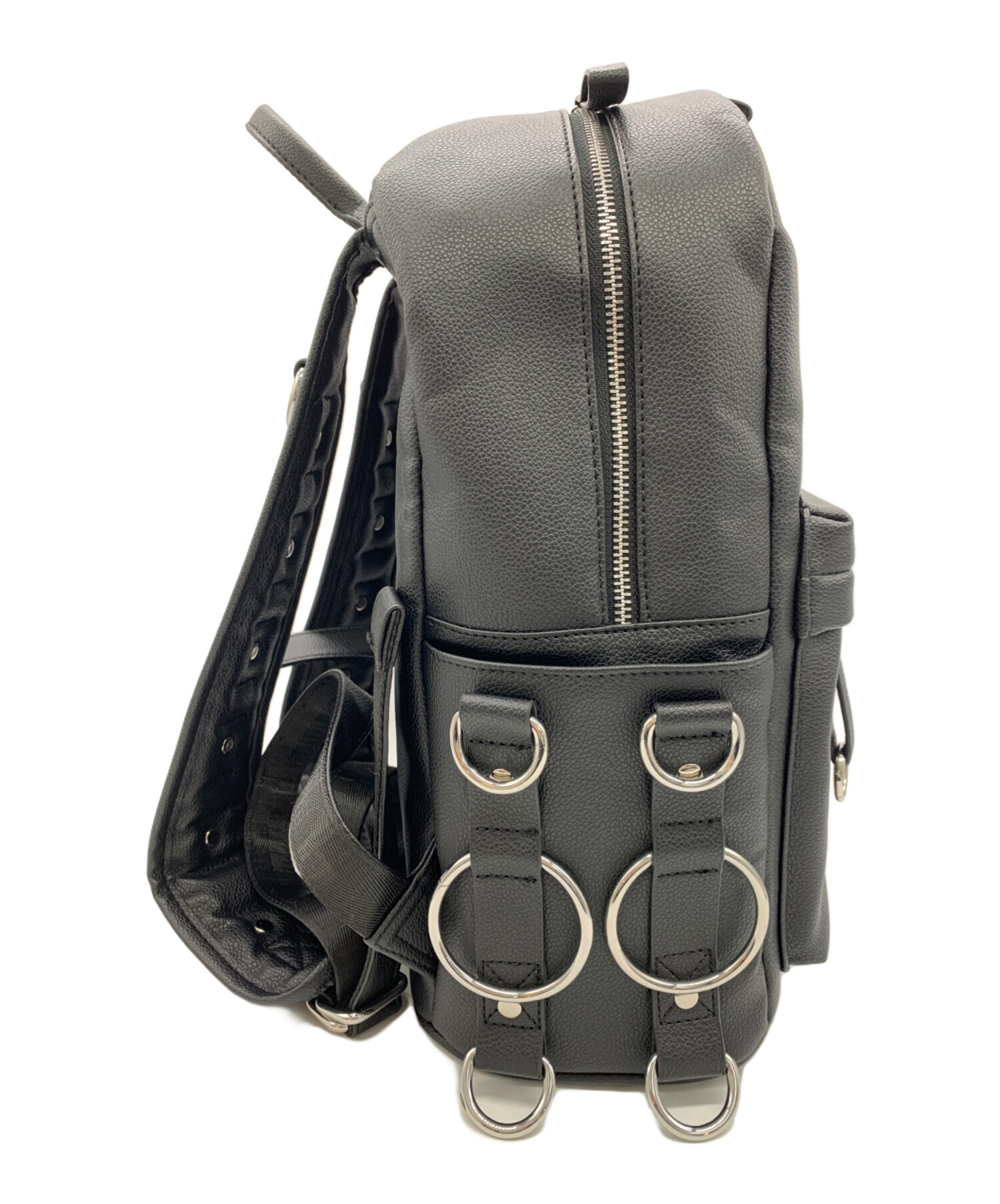 中古・古着通販】REFLEM (レフレム) PUレザーデザインバックパック