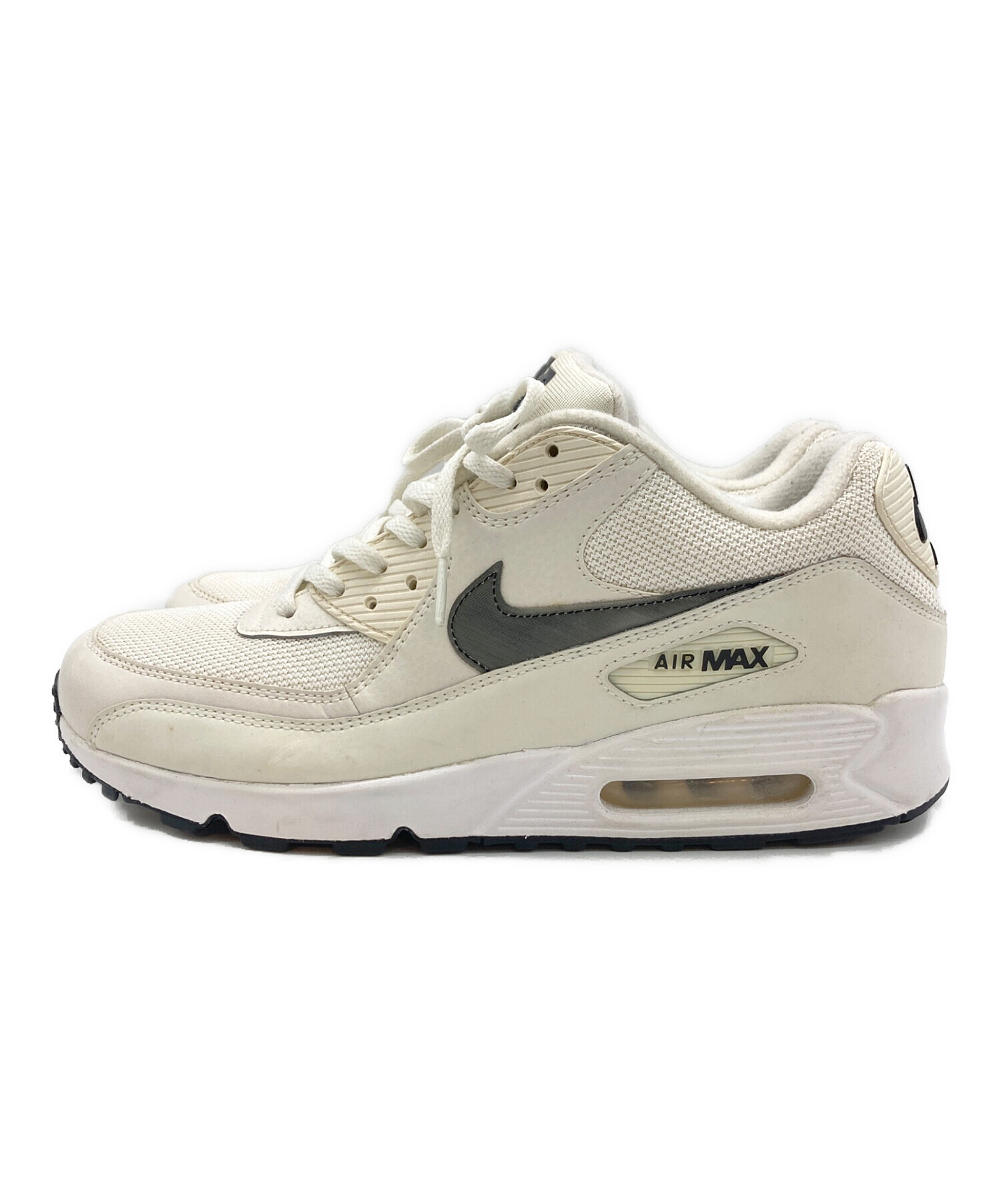 中古・古着通販】NIKE (ナイキ) AIR MAX 90 ESSENTIAL アイボリー 