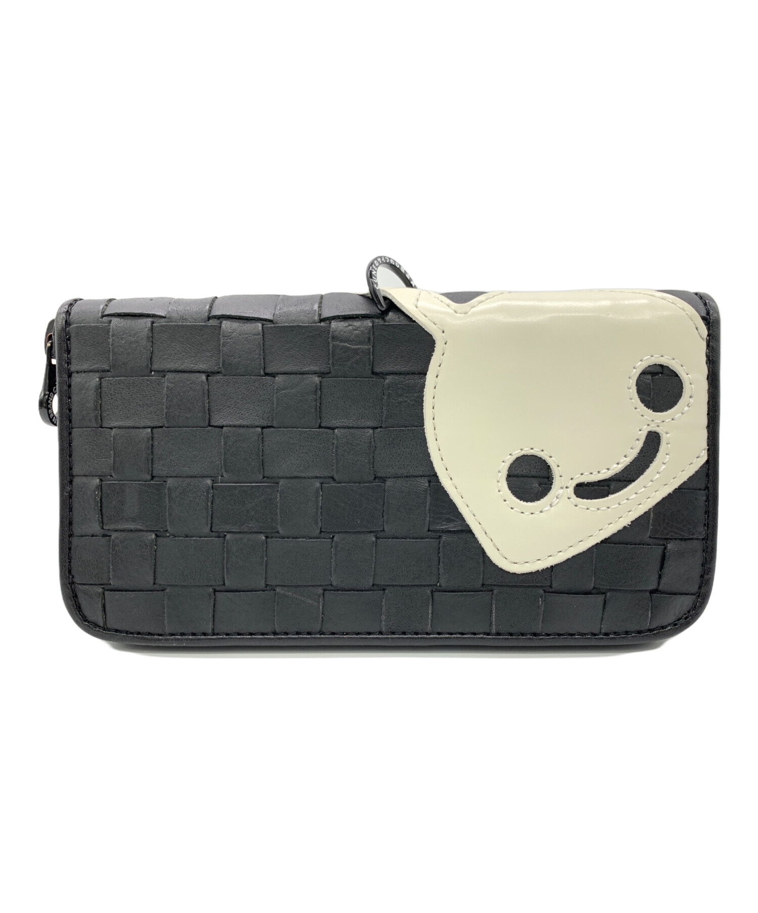 中古・古着通販】CUNE (キューン) robita (ロビタ) レザーメッシュ 