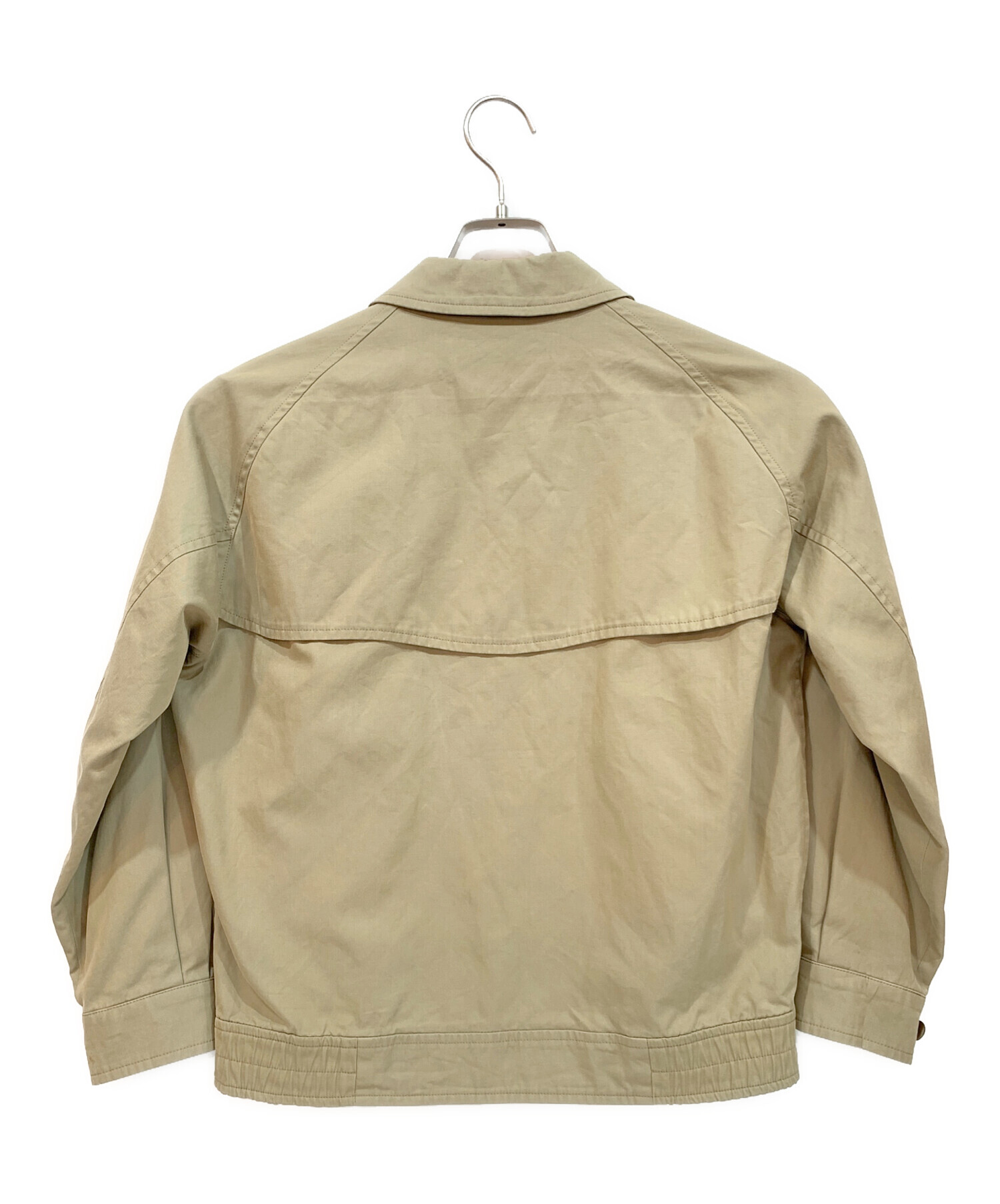 中古・古着通販】BURBERRY (バーバリー) ジャケット カーキ サイズ:S