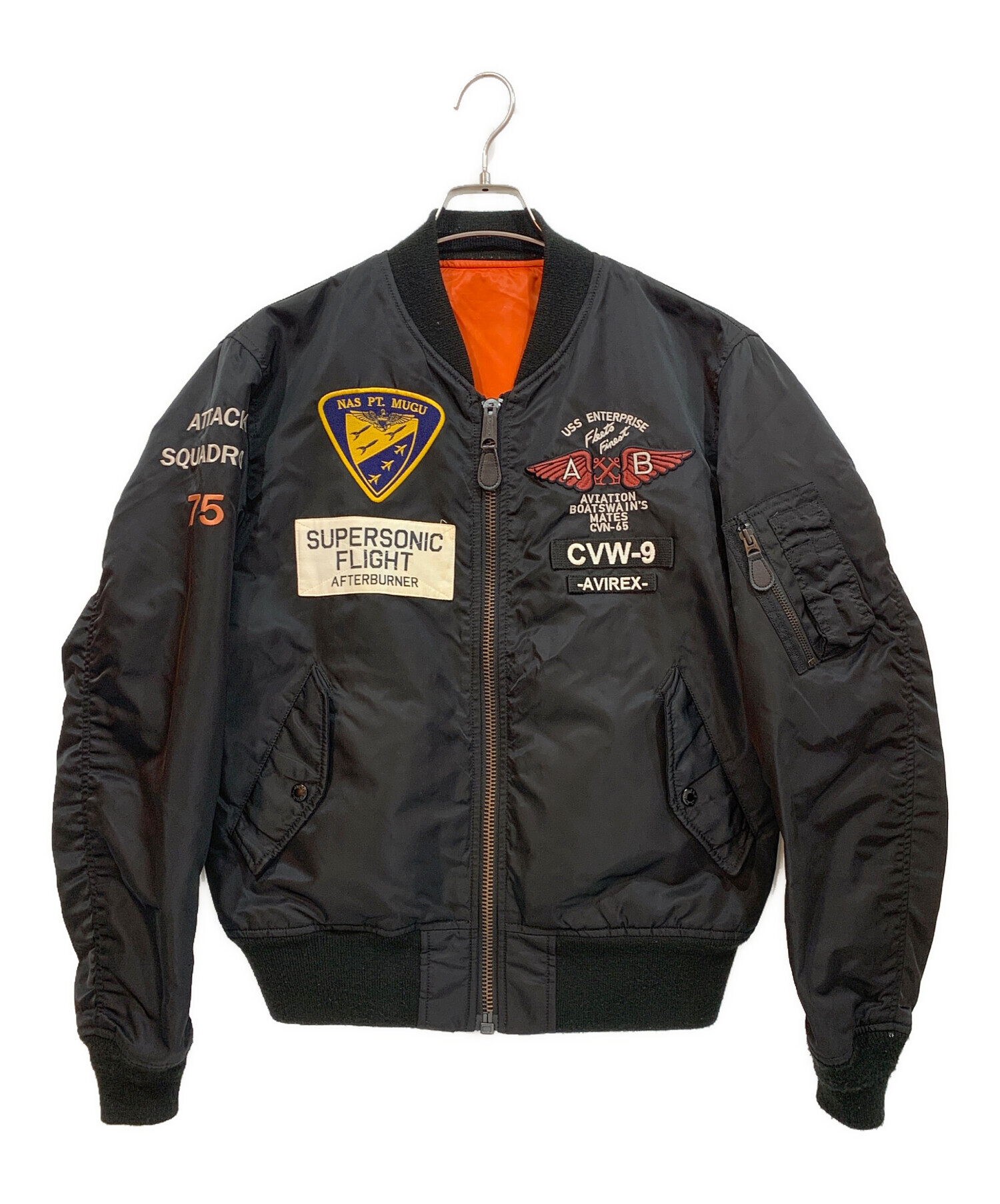 中古・古着通販】AVIREX (アヴィレックス) リバーシブルジャケット