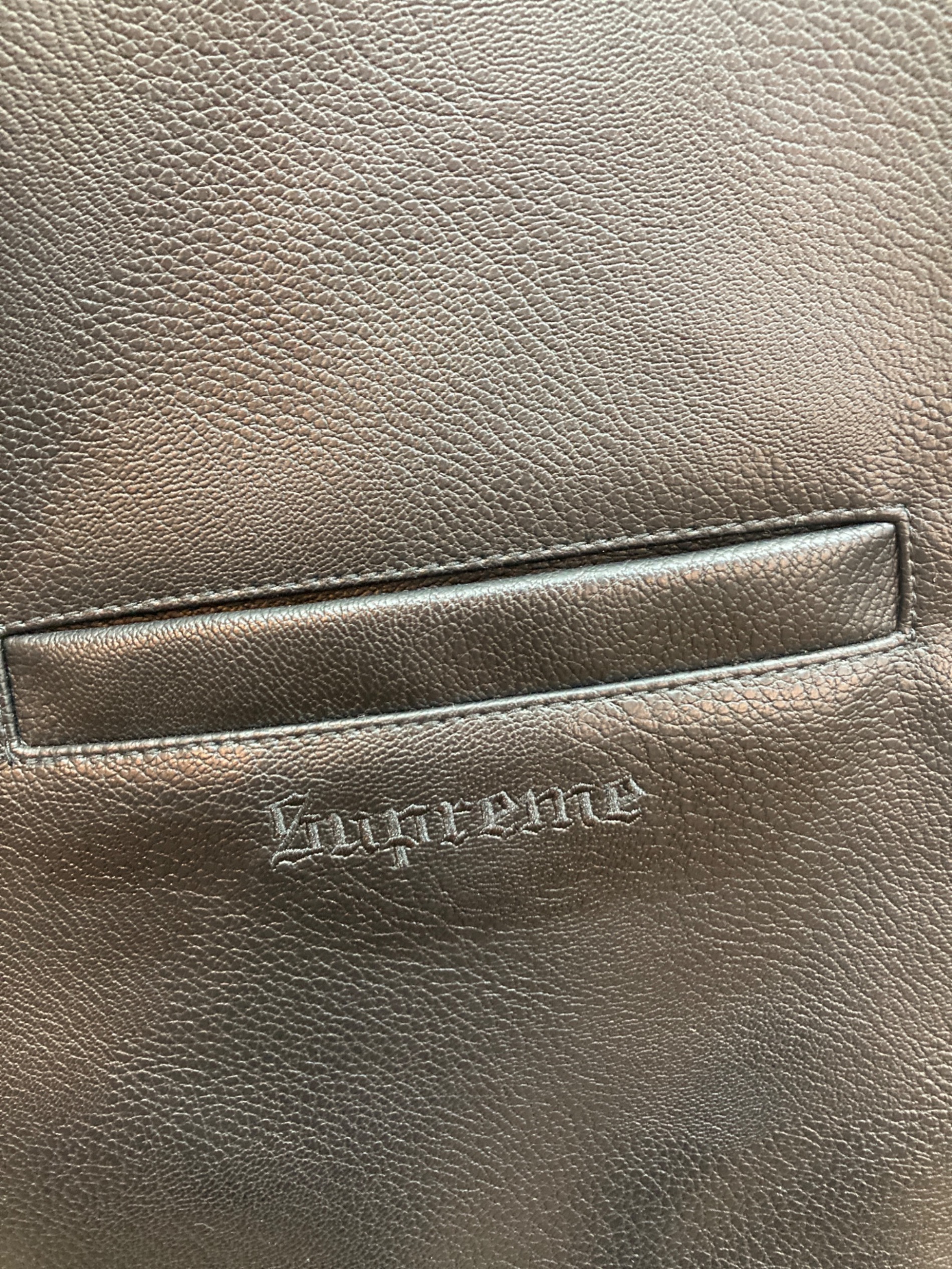 中古・古着通販】Supreme (シュプリーム) フェイクレザーベスト