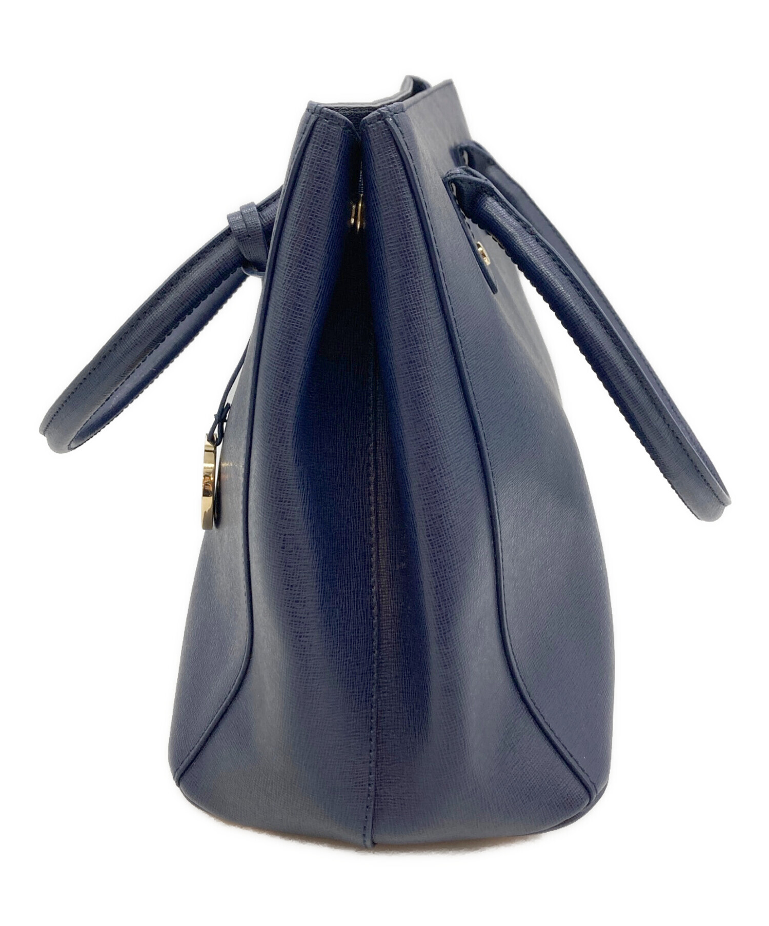 中古・古着通販】FURLA (フルラ) トートバッグ ネイビー｜ブランド