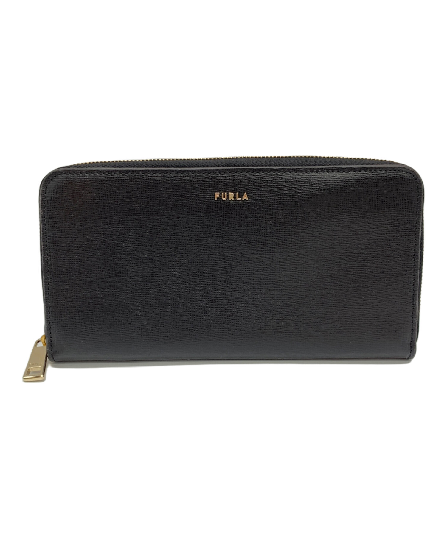 中古・古着通販】FURLA (フルラ) 長財布 ブラック｜ブランド・古着通販 
