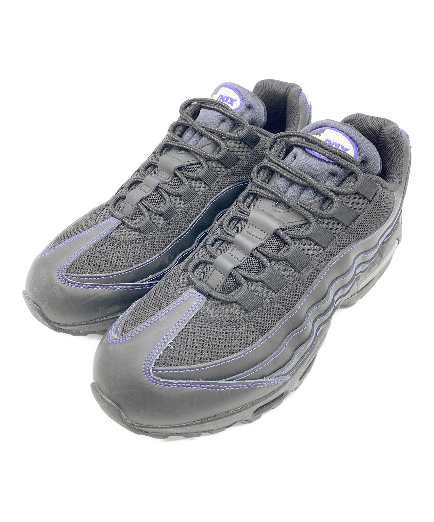 中古・古着通販】NIKE (ナイキ) AIR MAX 95 OG BLACK Big Bubble