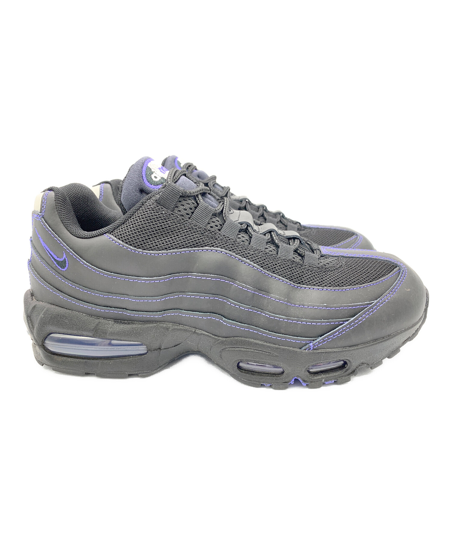 中古・古着通販】NIKE (ナイキ) AIR MAX 95 OG BLACK Big Bubble