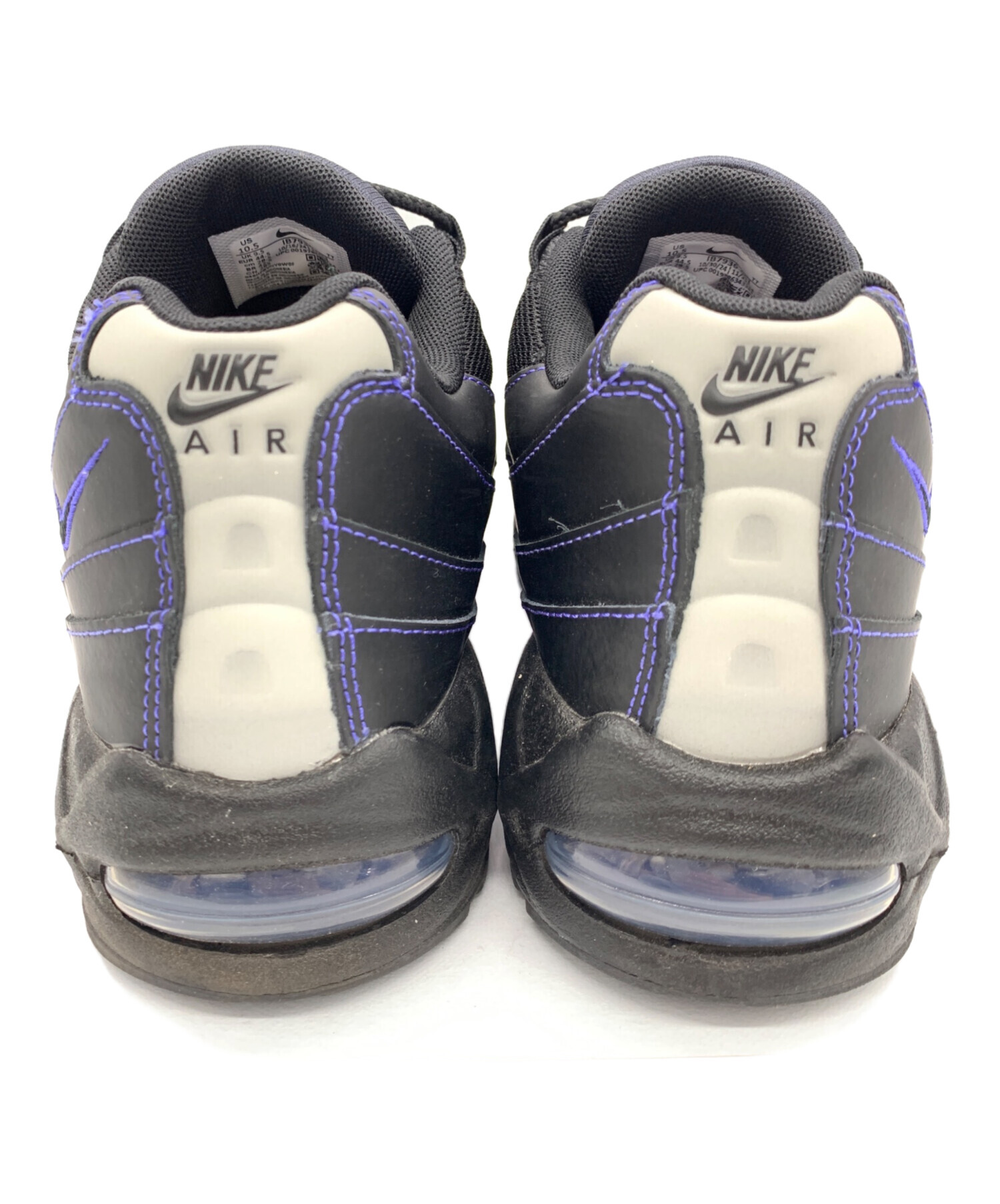 中古・古着通販】NIKE (ナイキ) AIR MAX 95 OG BLACK Big Bubble 
