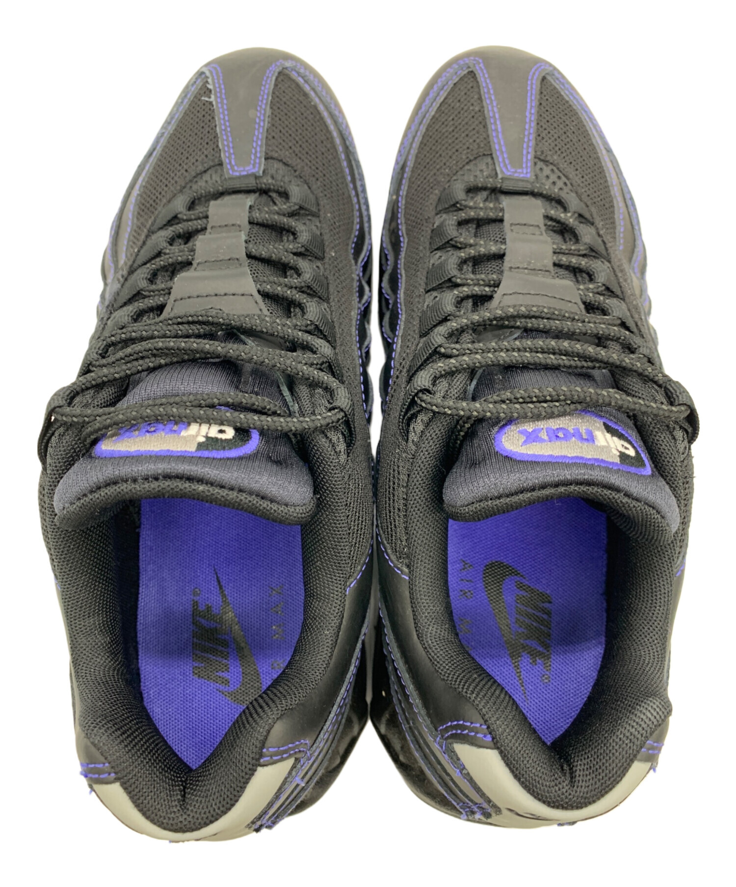 中古・古着通販】NIKE (ナイキ) AIR MAX 95 OG BLACK Big Bubble 