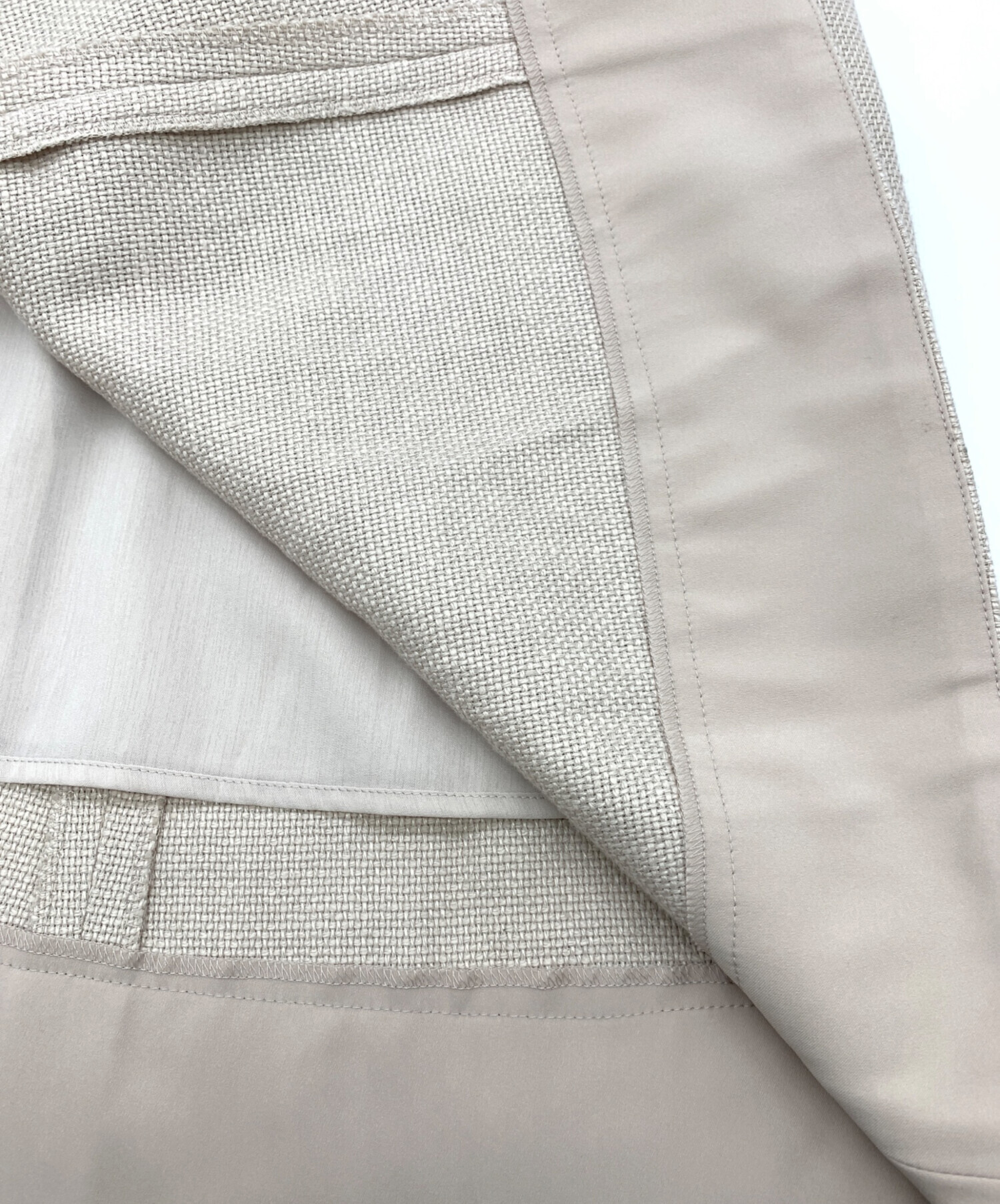 中古・古着通販】ANAYI (アナイ) ノースリーブワンピース ベージュ